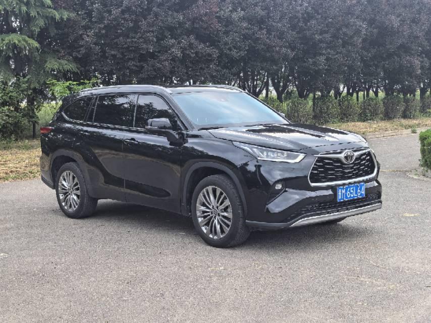 Highlander 2022 380T 4-wheel drive supreme 7-seat 2