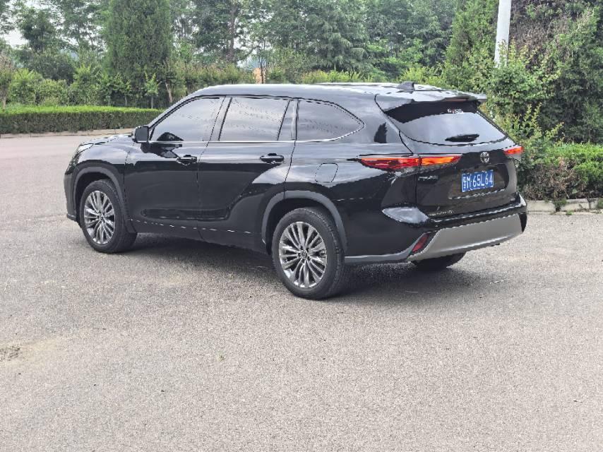 Highlander 2022 380T 4-wheel drive supreme 7-seat 4