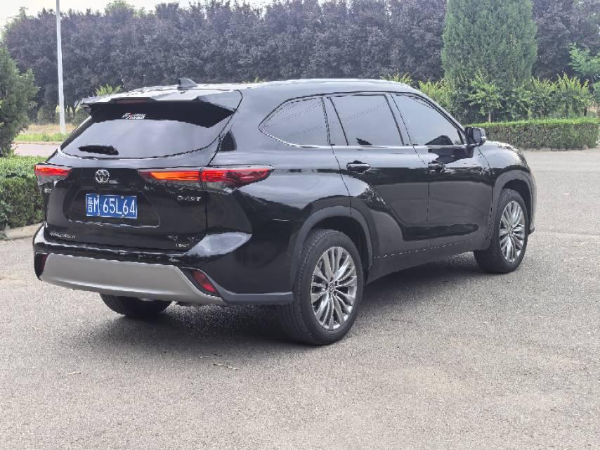 Highlander 2022 380T 4-wheel drive supreme 7-seat 5