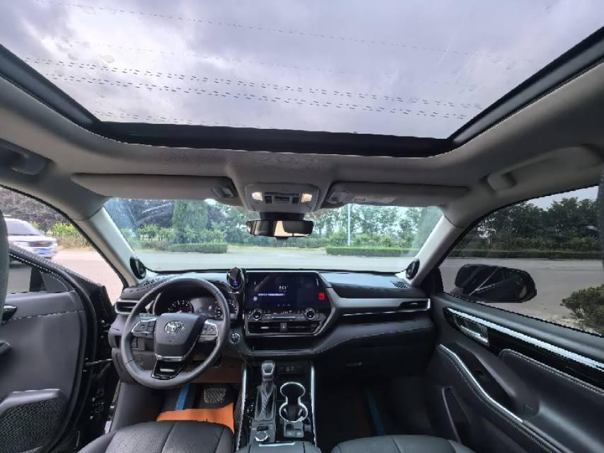 Highlander 2022 380T 4-wheel drive supreme 7-seat 7