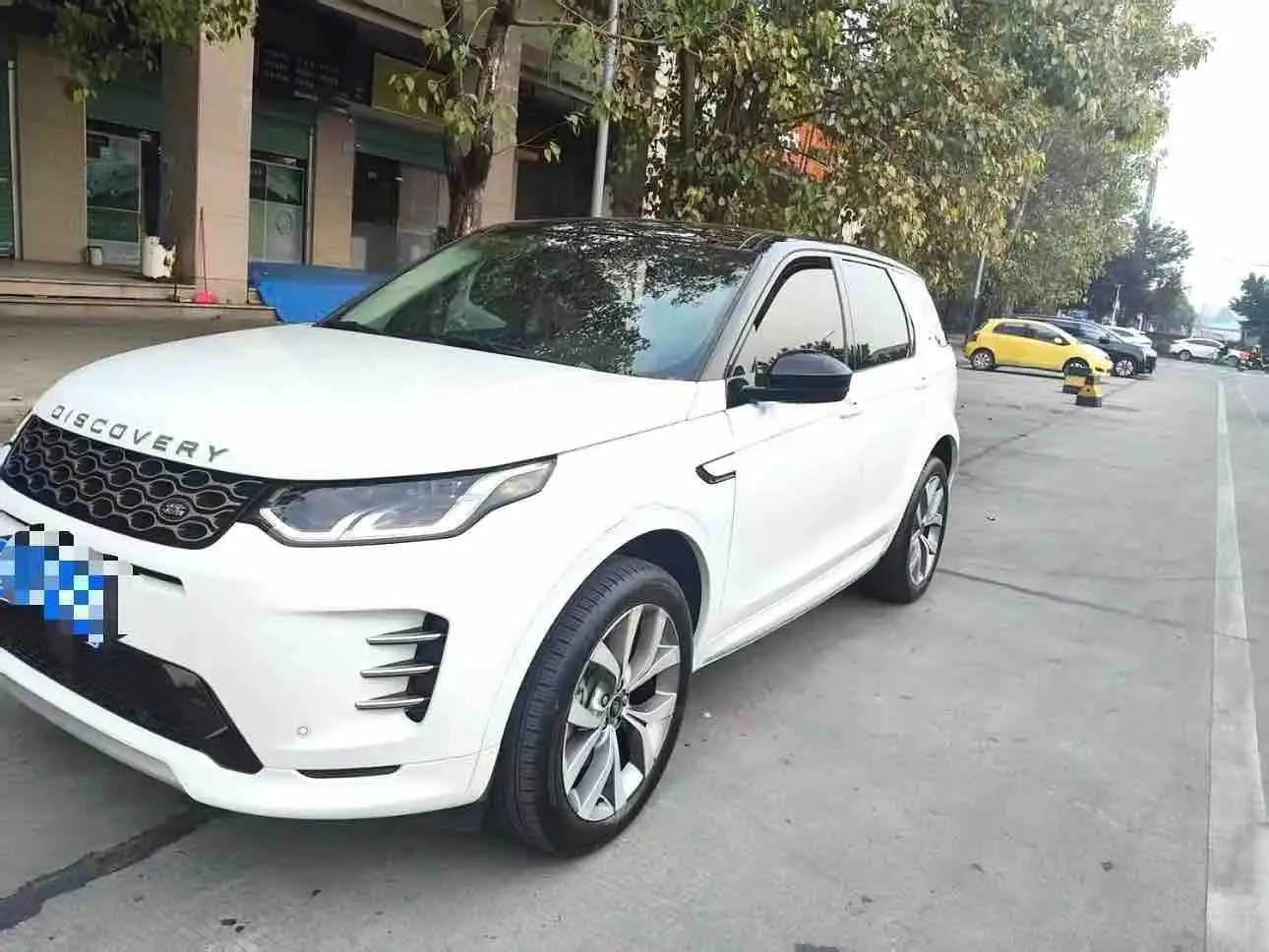 打开图片灯箱:Land Rover 2025 Discovery Sports Edition 48V 2.0T 249PS Performance Technology Edition Automatic Gear