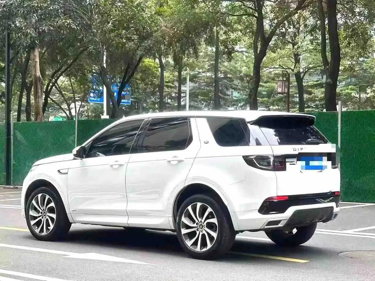 Land Rover 2025 Discovery Sports Edition 48V 2.0T 249PS Performance Technology Edition Automatic Gear 4