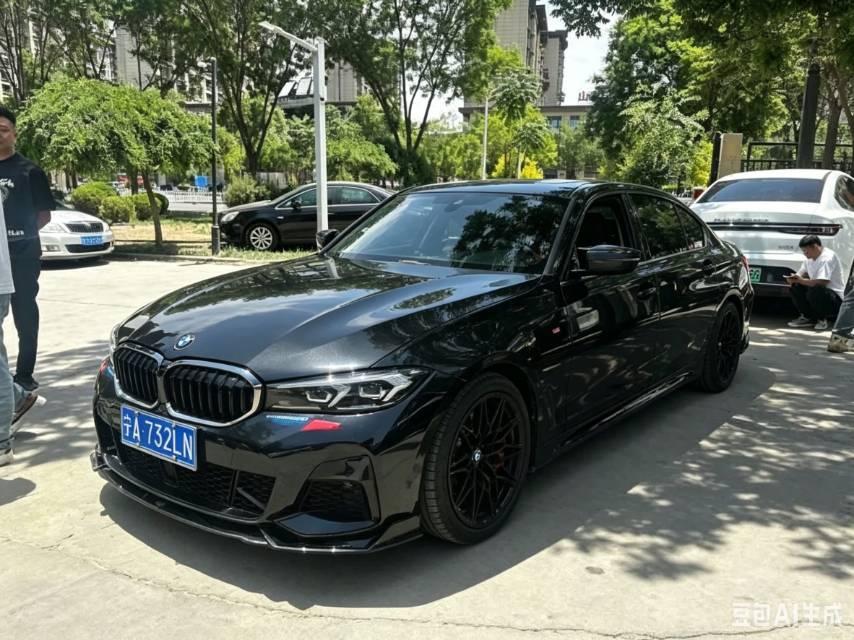 BMW 3 Series 2023 325Li xDrive M Sports Kit