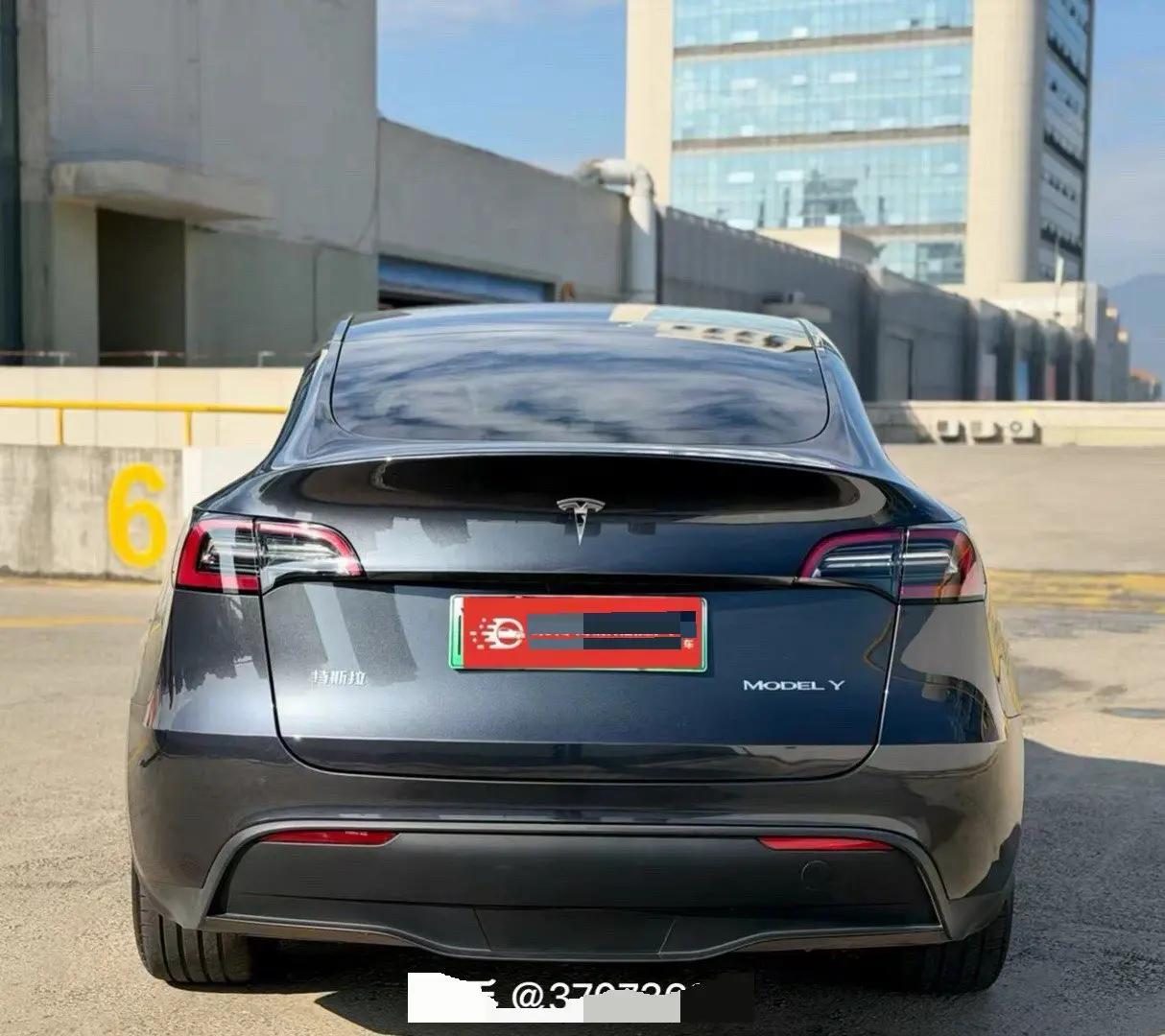 Model Y 2024 long-range all-wheel drive 8