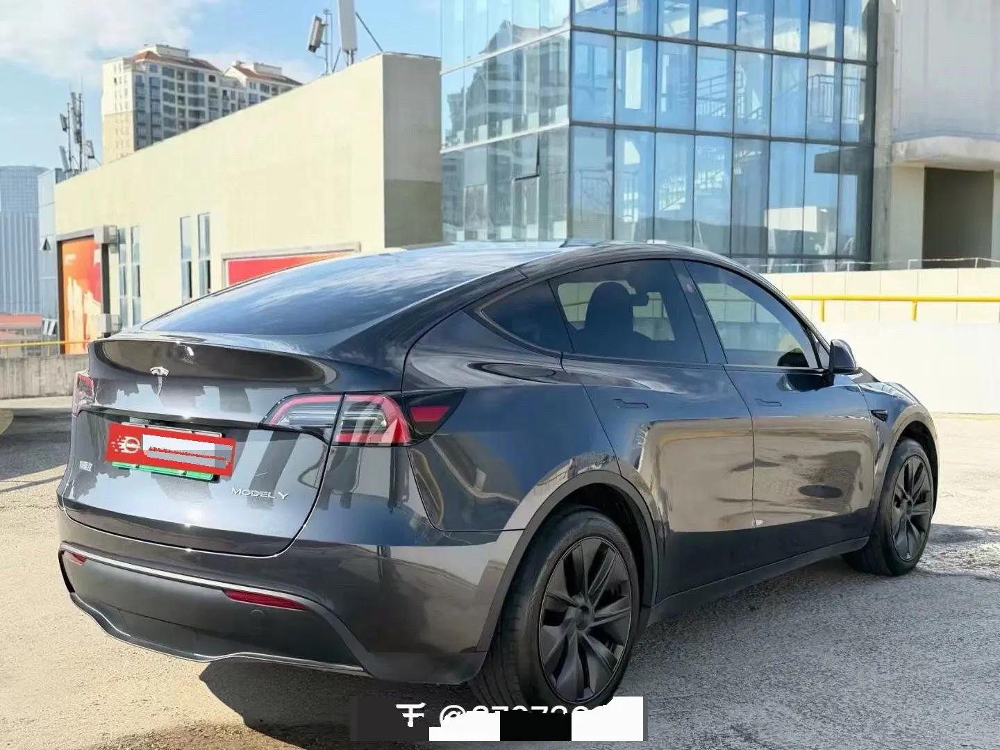 Model Y 2024 long-range all-wheel drive 9