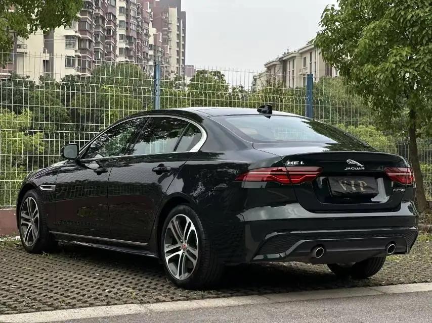 Jaguar XEL 2024 2.0T 250PS R-DYNAMIC S Yao Black Sports Edition 7