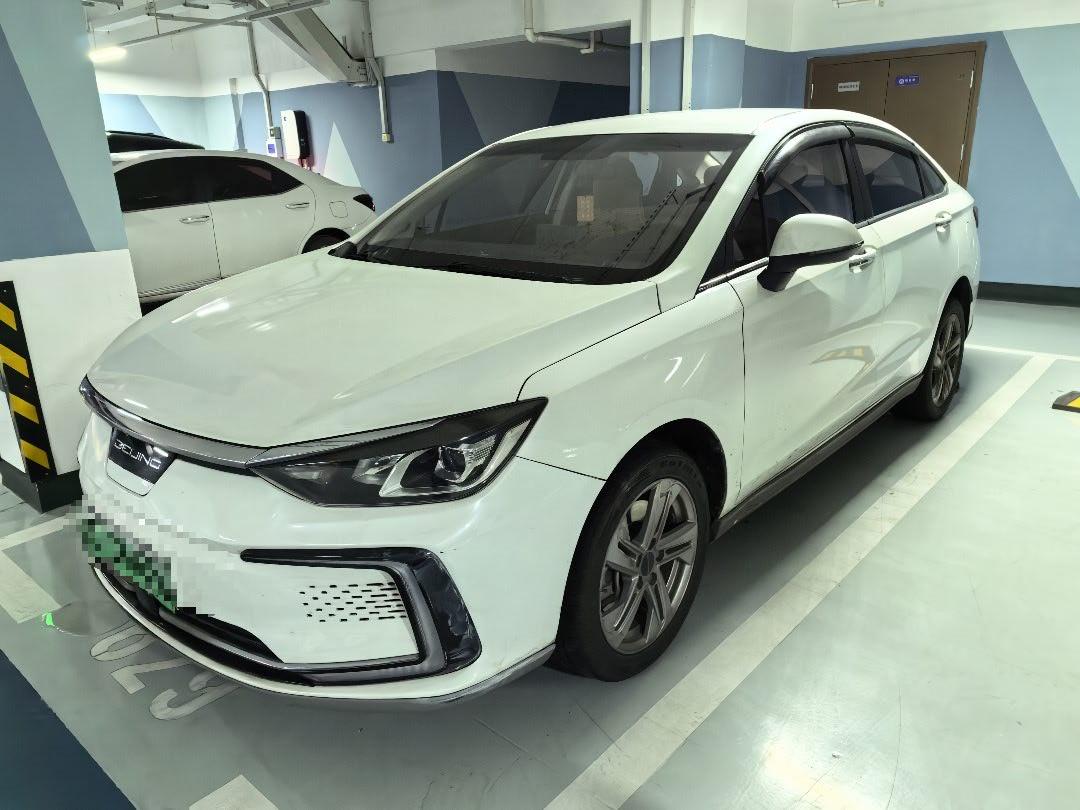 Beijing EU5 2022 Online Car Hailing Deluxe Edition