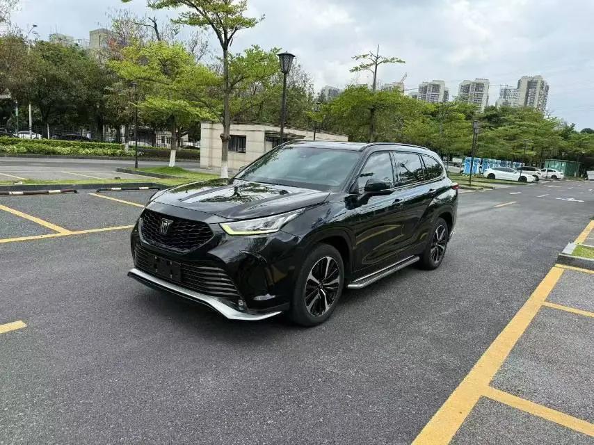 Crown Lu Fang 2022 2.0T Jin Yao Edition