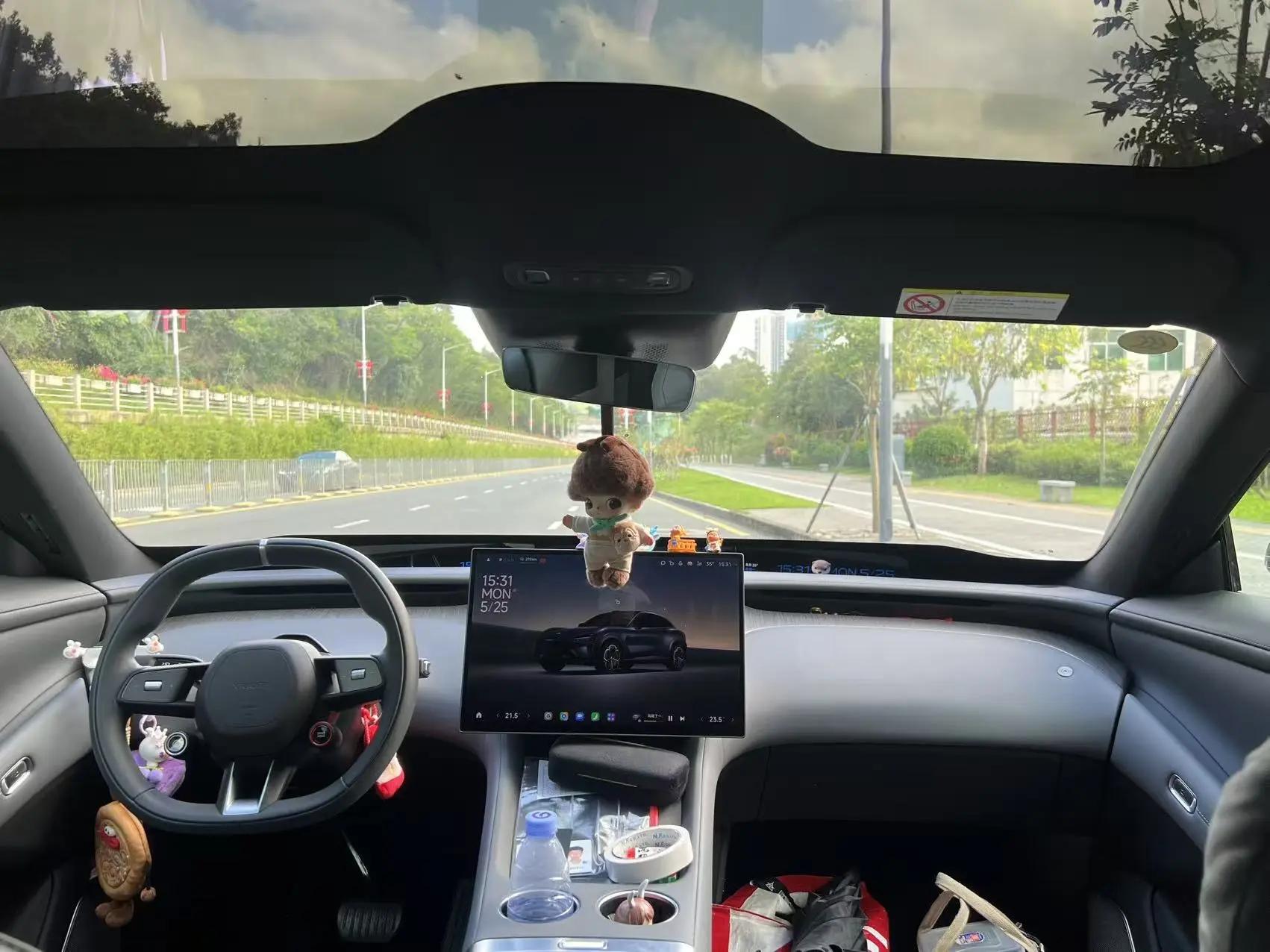MI YU7 2025 Long Endurance Rear Drive Edition 9