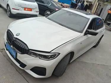 BMW 3 Series 2021 Changed 325Li M Sports Obsidian Night Suit