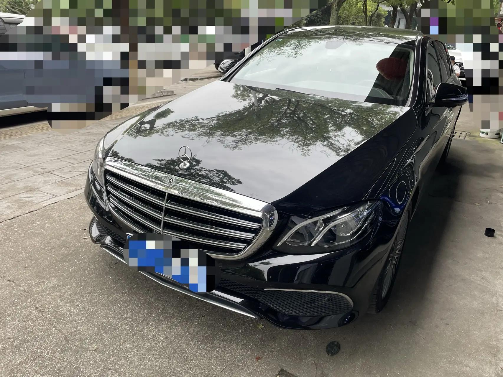 Mercedes Benz E-Class 2020 E 300 L Fashion