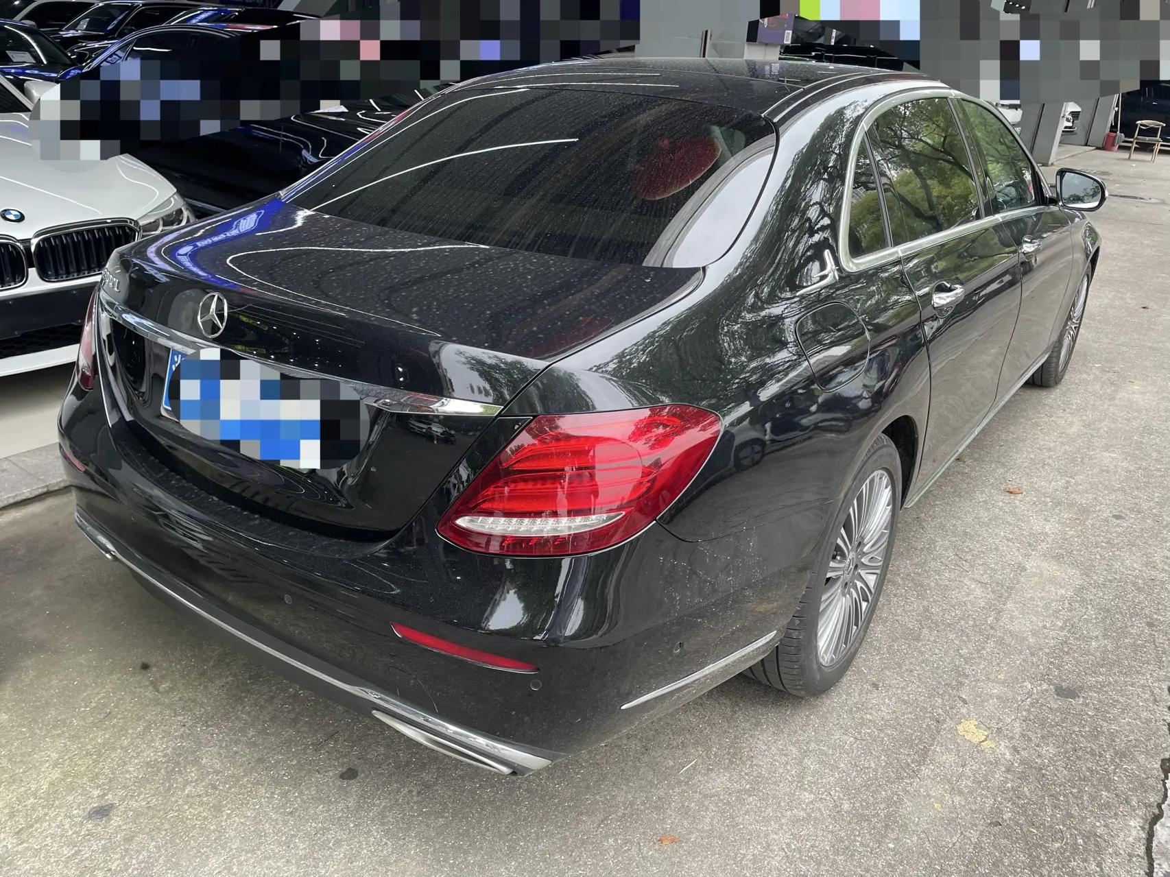 Mercedes Benz E-Class 2020 E 300 L Fashion 5
