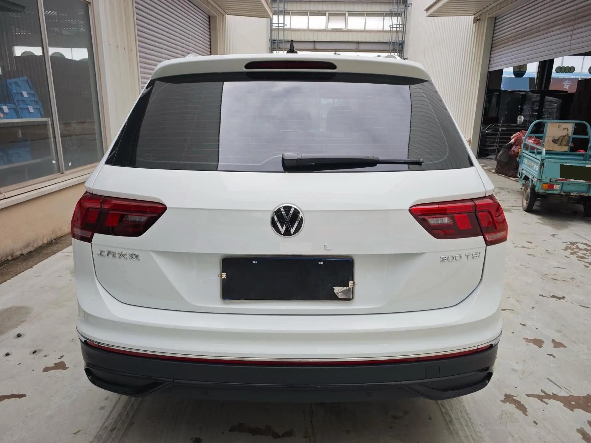 Volkswagen 2024 Tiguan L 1.5TSI 300TSI Two-Drive Longteng Edition Automatic Gear 9