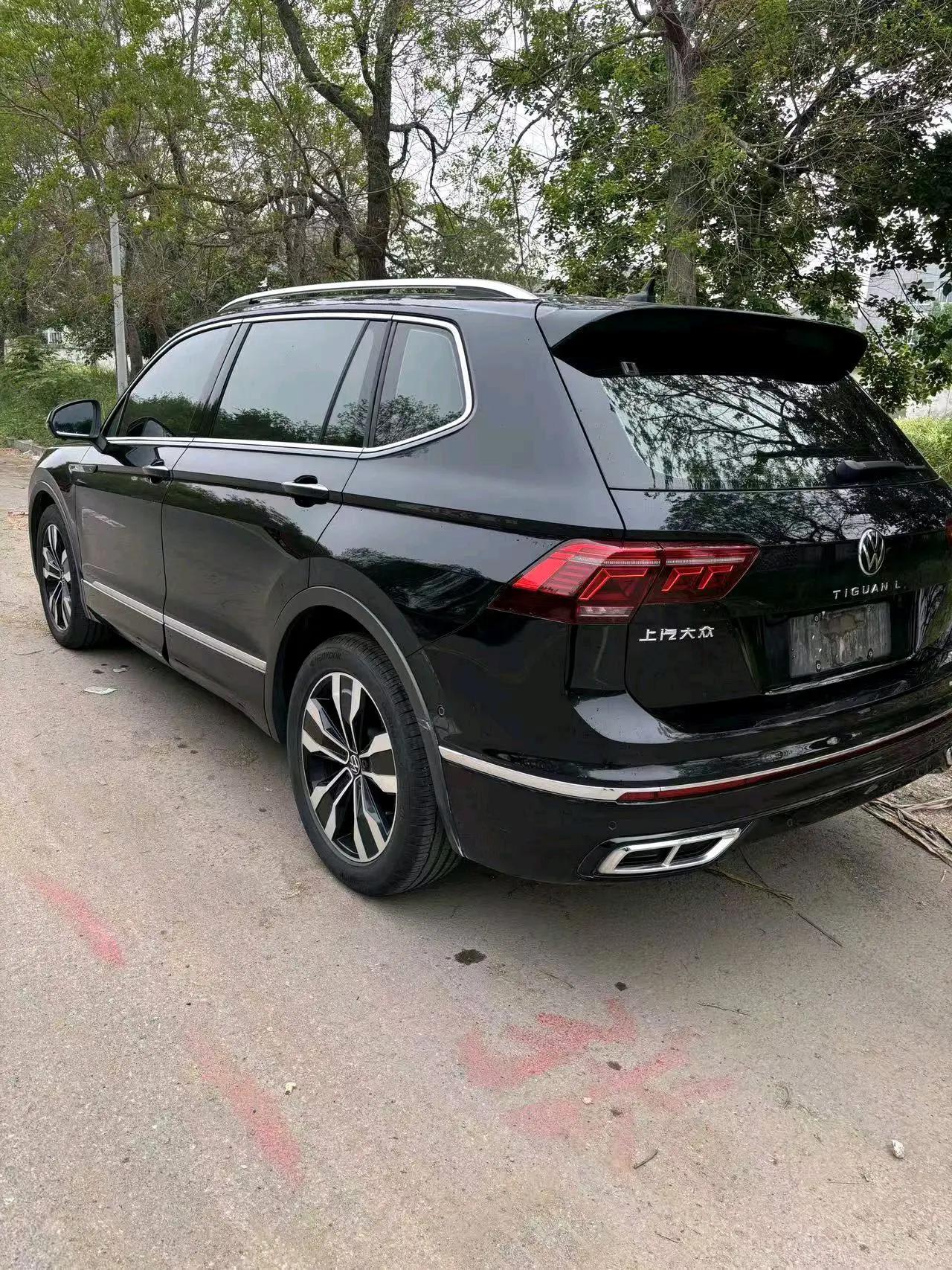 Tiguan L 2022 330TSI Automatic Two-Drive R-Line Enjoy Edition 6
