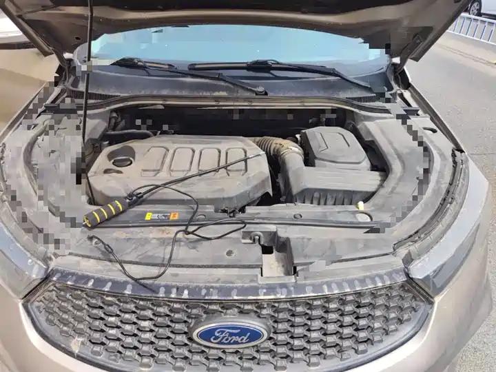 Boundary 2020 Boundary S EcoBoost 145 CVT Precision Collar 11