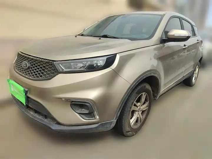 Boundary 2020 Boundary S EcoBoost 145 CVT Precision Collar 2