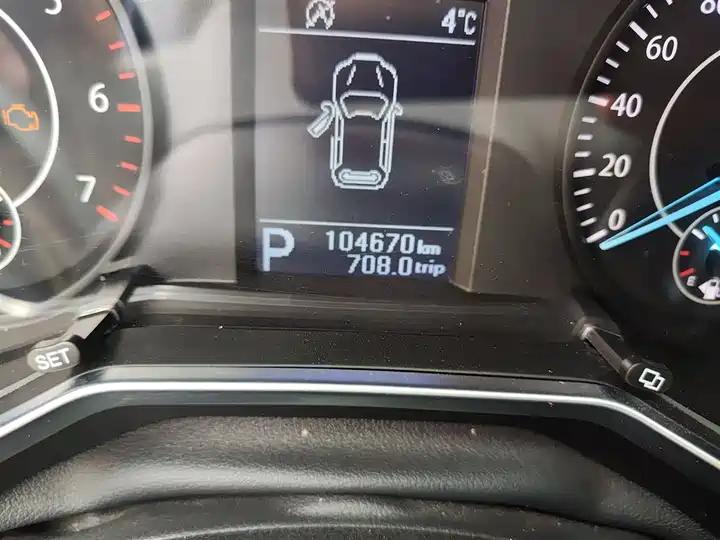 Boundary 2020 Boundary S EcoBoost 145 CVT Precision Collar 5