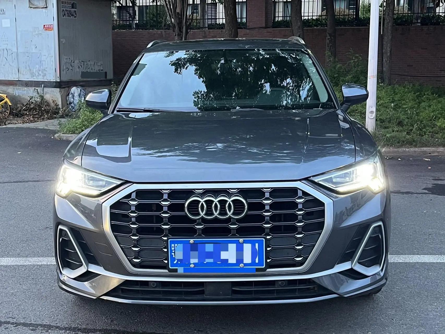 Audi 2023 Q3 1.5TFSI 35TFSI Fashion Dynamic Automatic 2