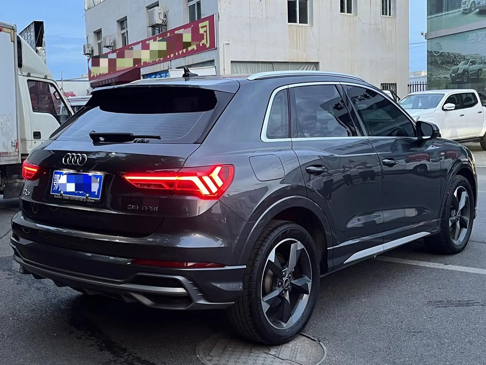 Audi 2023 Q3 1.5TFSI 35TFSI Fashion Dynamic Automatic 4