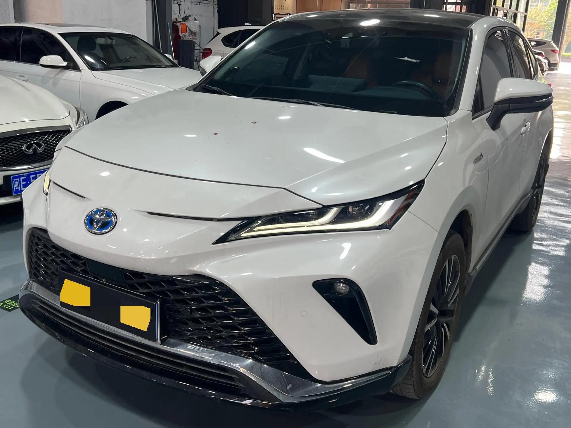 Toyota 2023 Weisa Dual Engine 2.5 Stepless Intelligent Electric Hybrid Two-Drive Premium Edition Automatic Gear