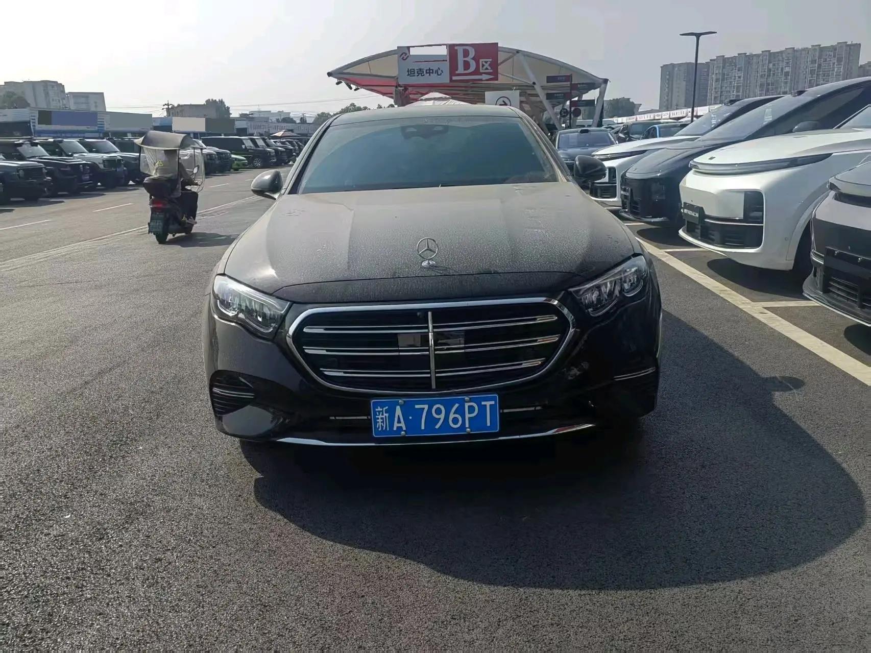 Mercedes Benz E Class 2026 E 300 L 48V 2.0T Luxury Automatic Gear 2