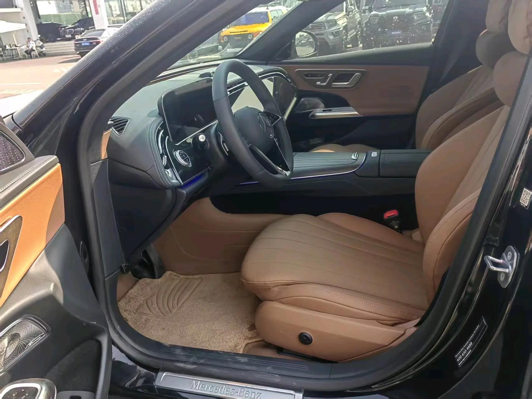 Mercedes Benz E Class 2026 E 300 L 48V 2.0T Luxury Automatic Gear 3