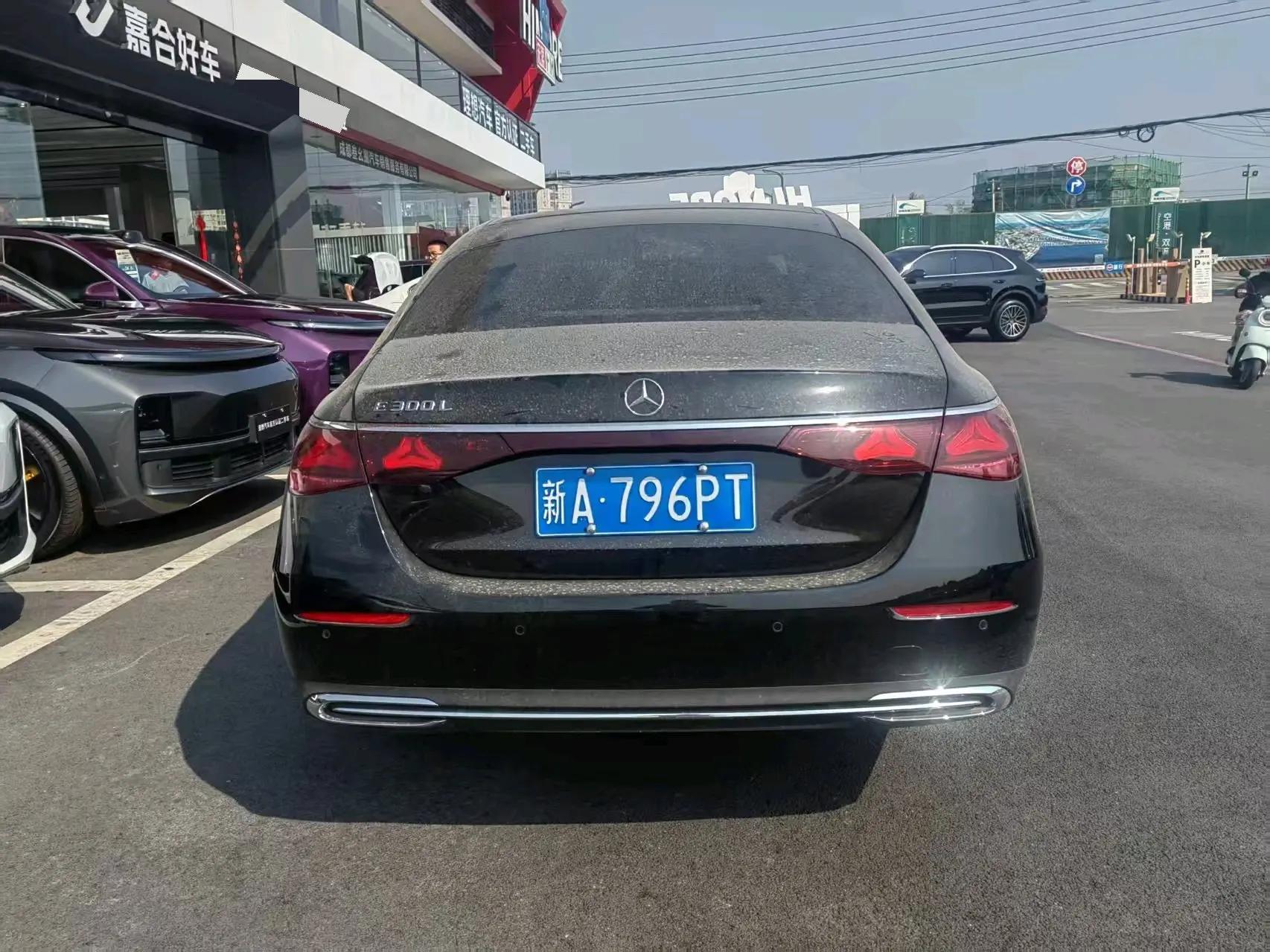 Mercedes Benz E Class 2026 E 300 L 48V 2.0T Luxury Automatic Gear 5