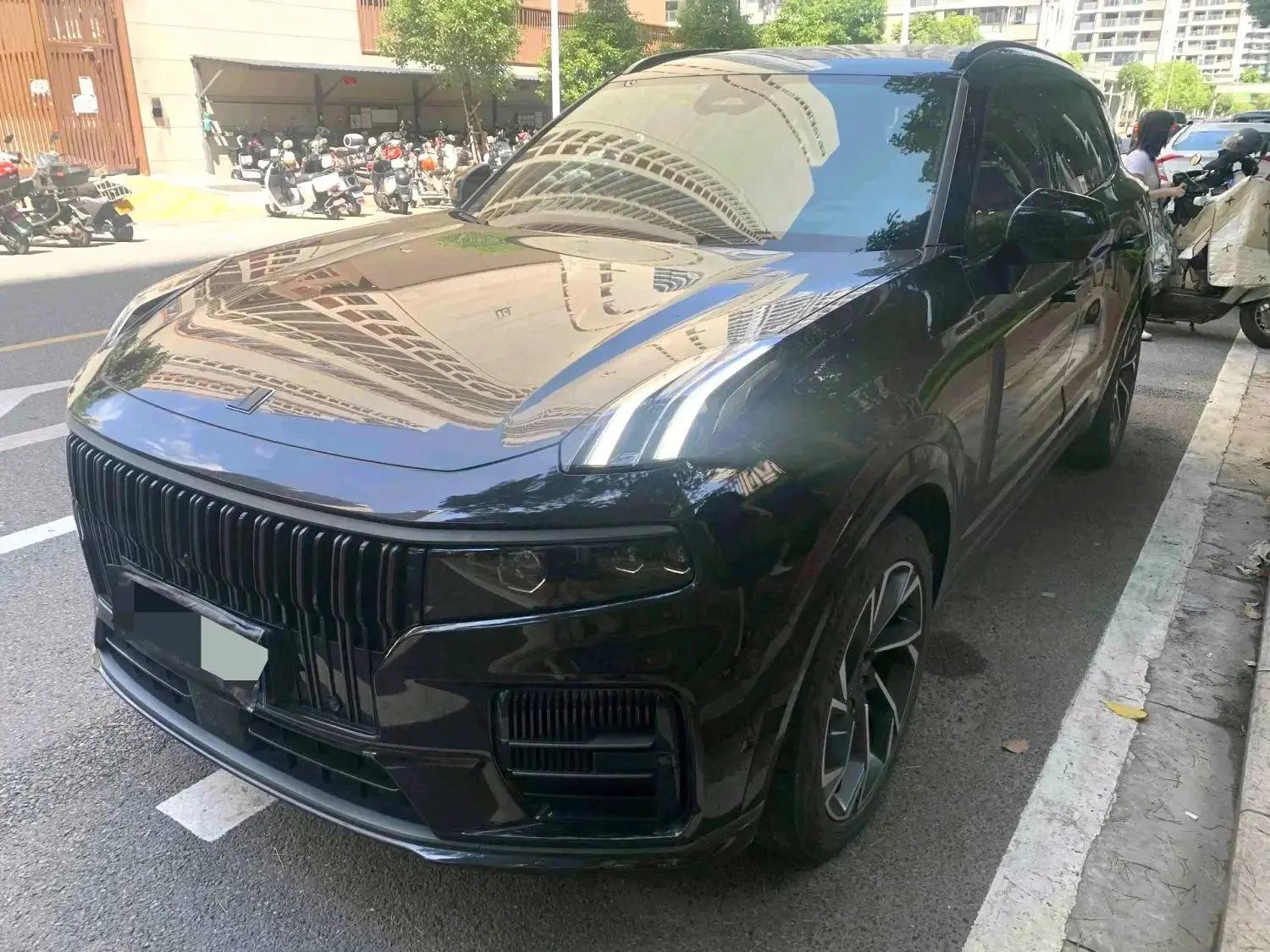 LYNK&amp;CO 2021 LYNK&amp;CO 09 MHEV 2.0T Halo 6-seat automatic gear