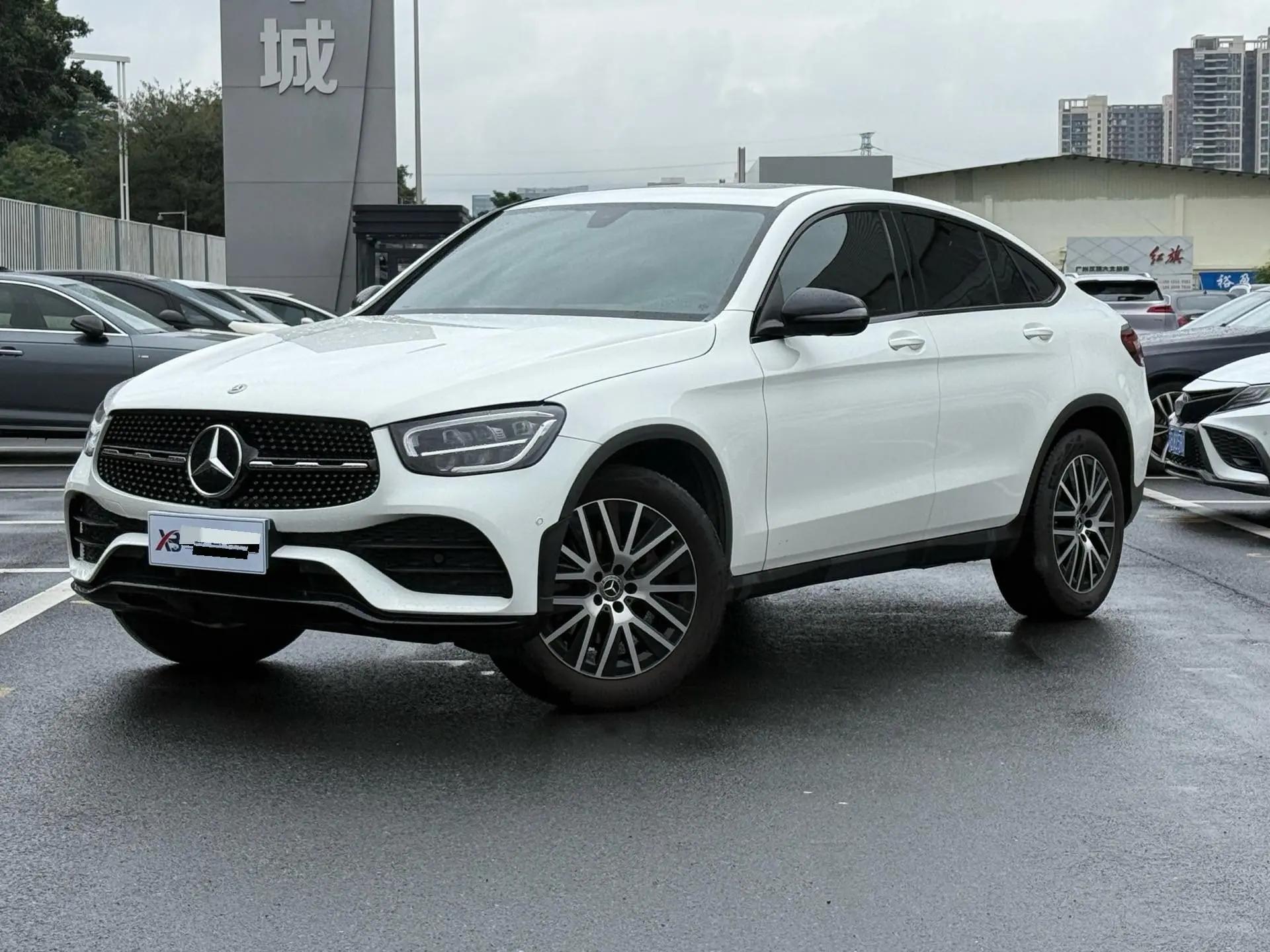 Mercedes Benz GLC Coupe 2022 to GLC 260 4MATIC Coupe SUV