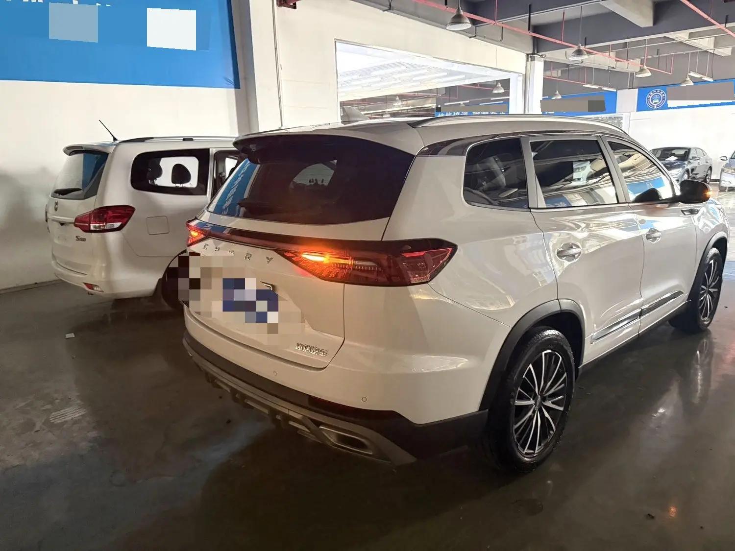 Chery 2025 Tiggo 8 PRO 1.6T 290T Two-Wheel Drive Luxury Edition Automatic 3