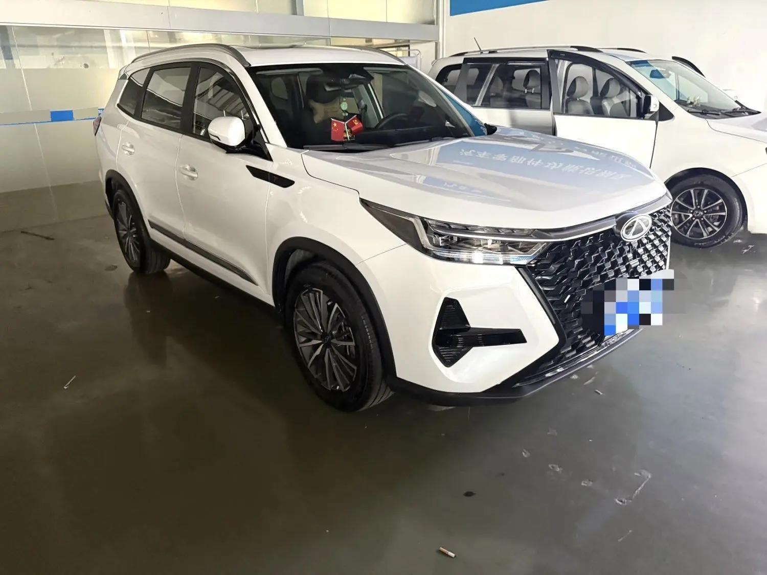 Chery 2025 Tiggo 8 PRO 1.6T 290T Two-Wheel Drive Luxury Edition Automatic 4