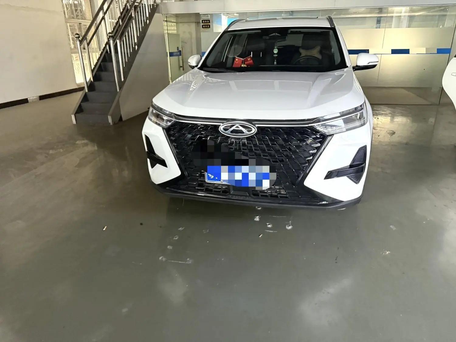 Chery 2025 Tiggo 8 PRO 1.6T 290T Two-Wheel Drive Luxury Edition Automatic 5