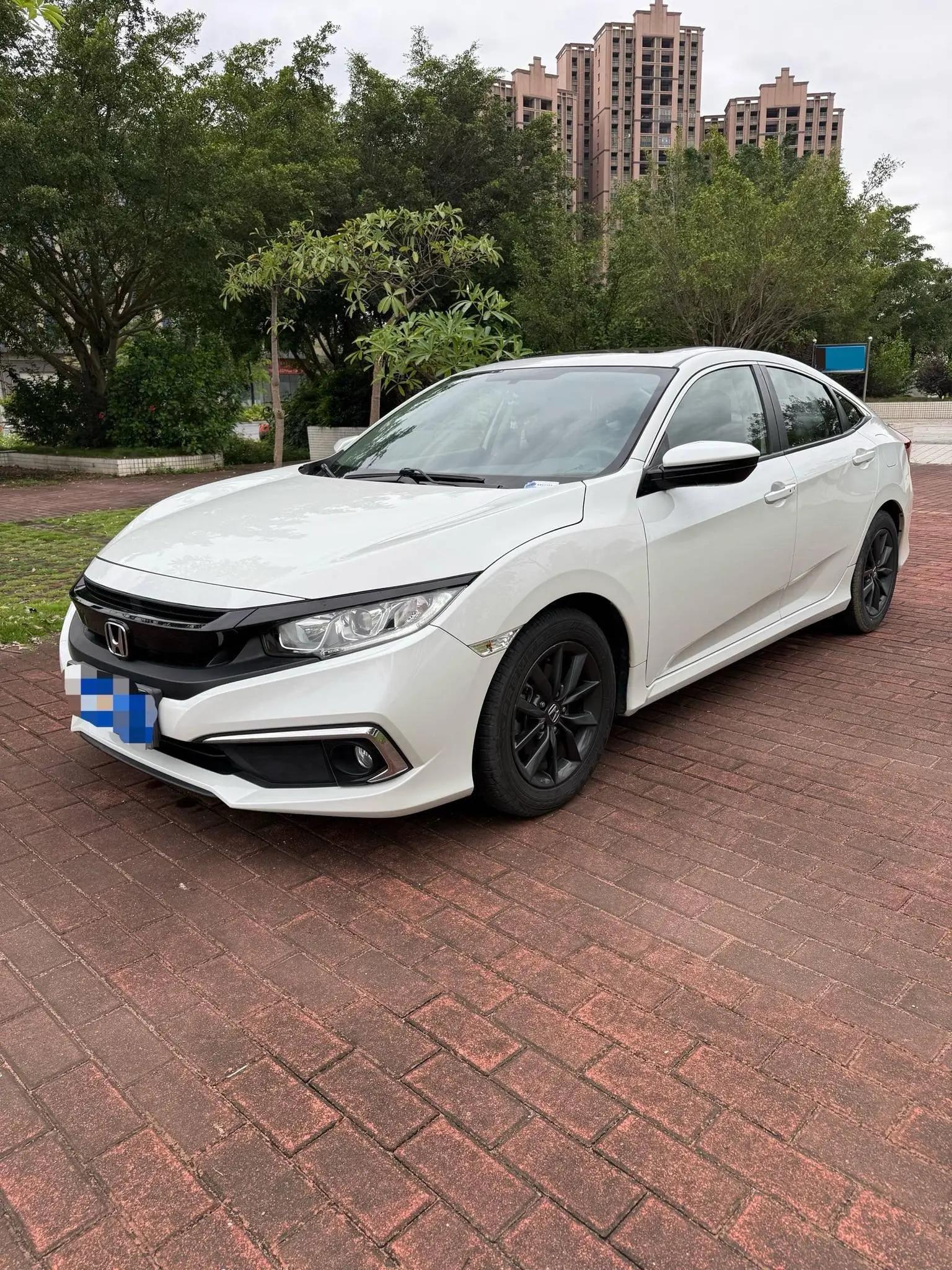 Civic 2019, 220TURBO CVT EX-L, China V Emission Standard