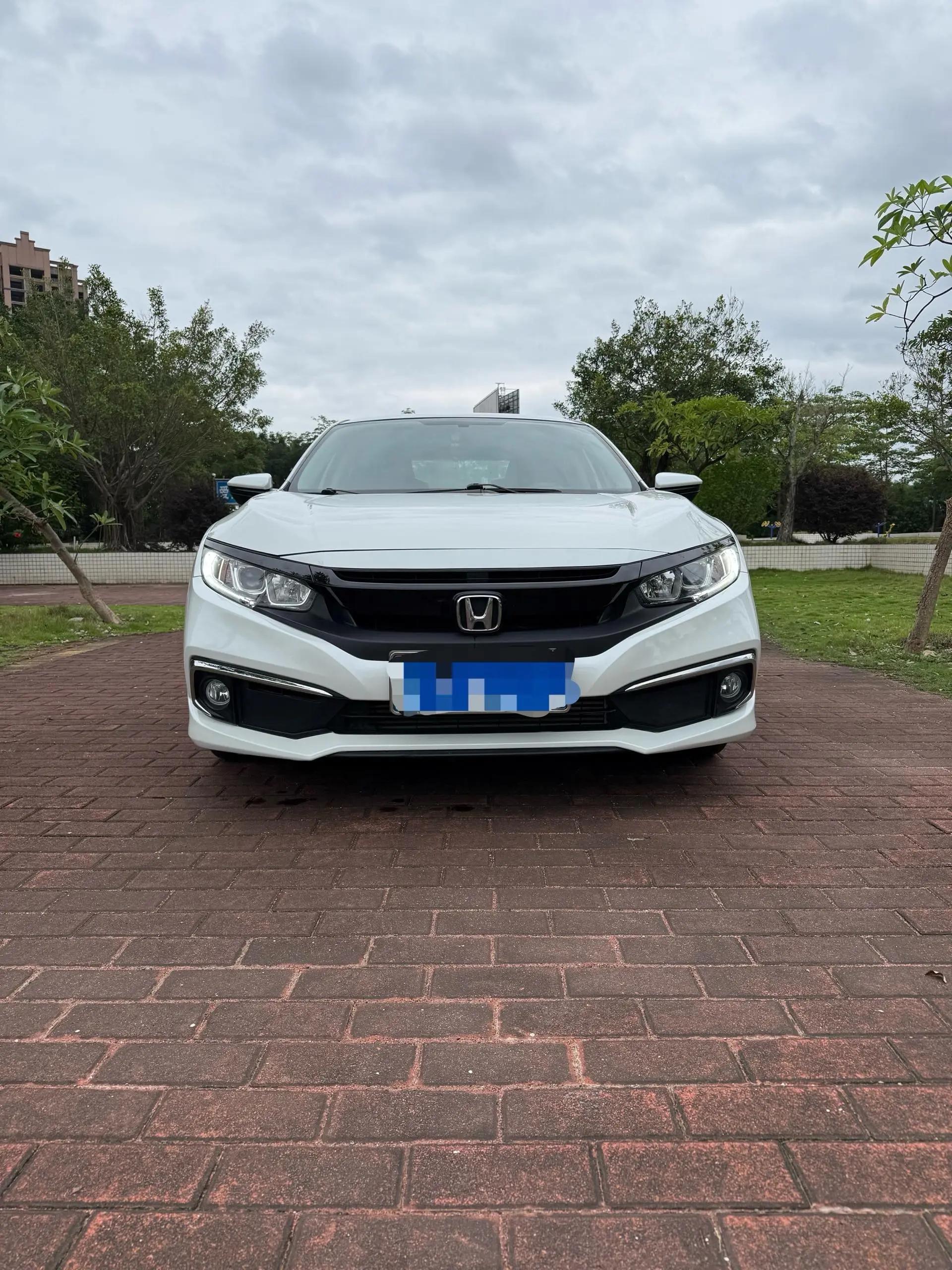 Civic 2019, 220TURBO CVT EX-L, China V Emission Standard 2