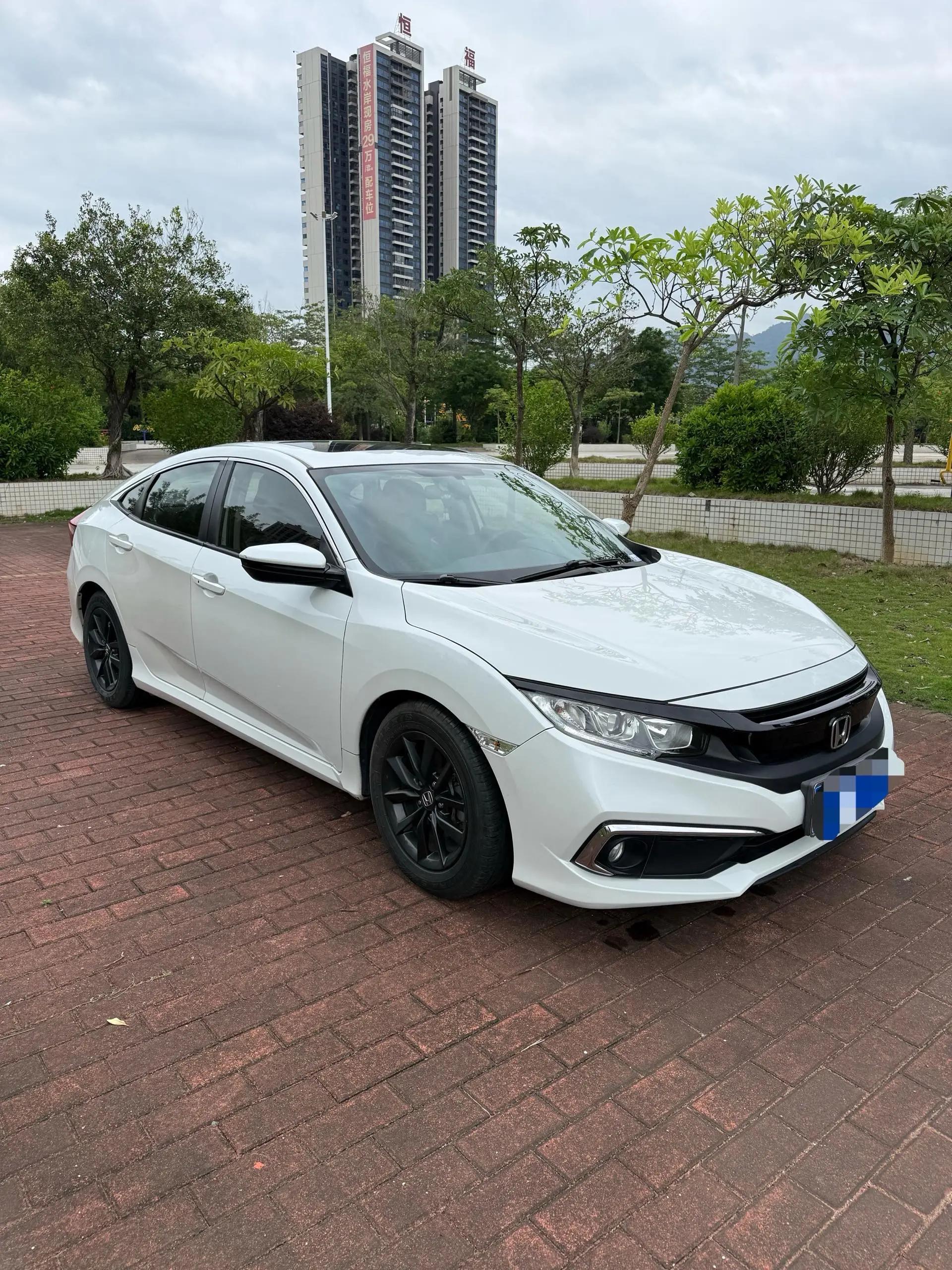Civic 2019, 220TURBO CVT EX-L, China V Emission Standard 3