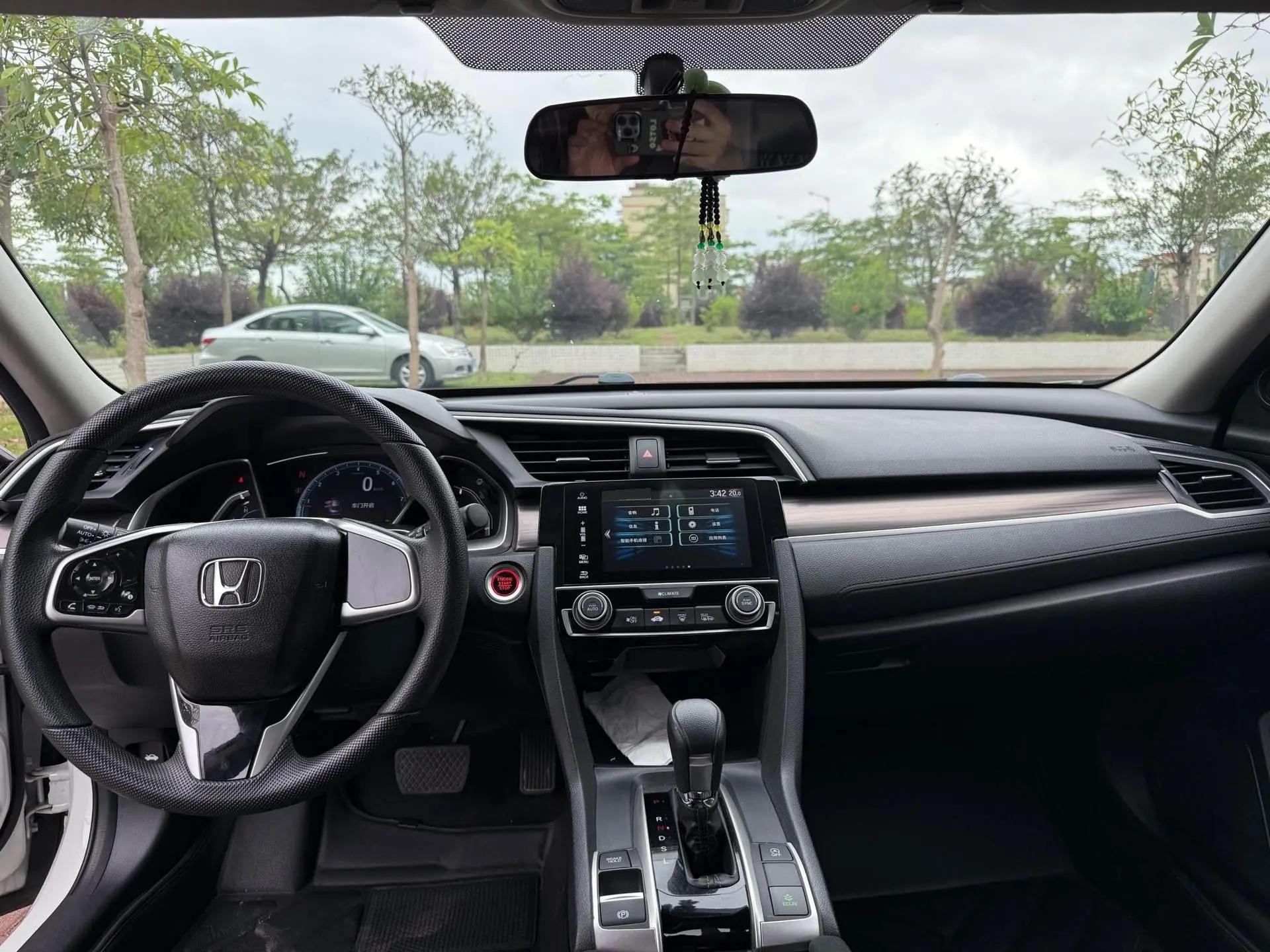 Civic 2019, 220TURBO CVT EX-L, China V Emission Standard 6