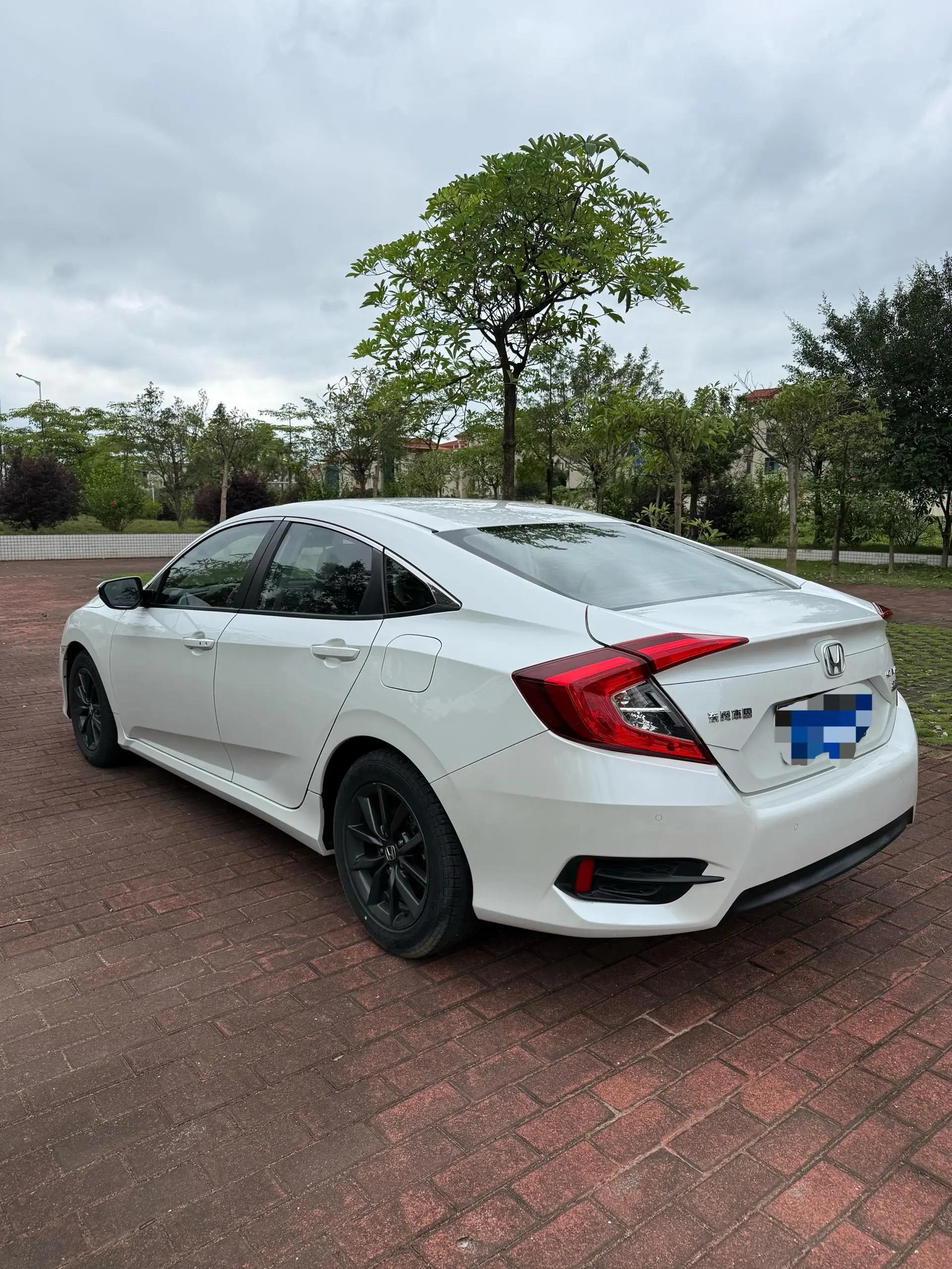 Civic 2019, 220TURBO CVT EX-L, China V Emission Standard 7