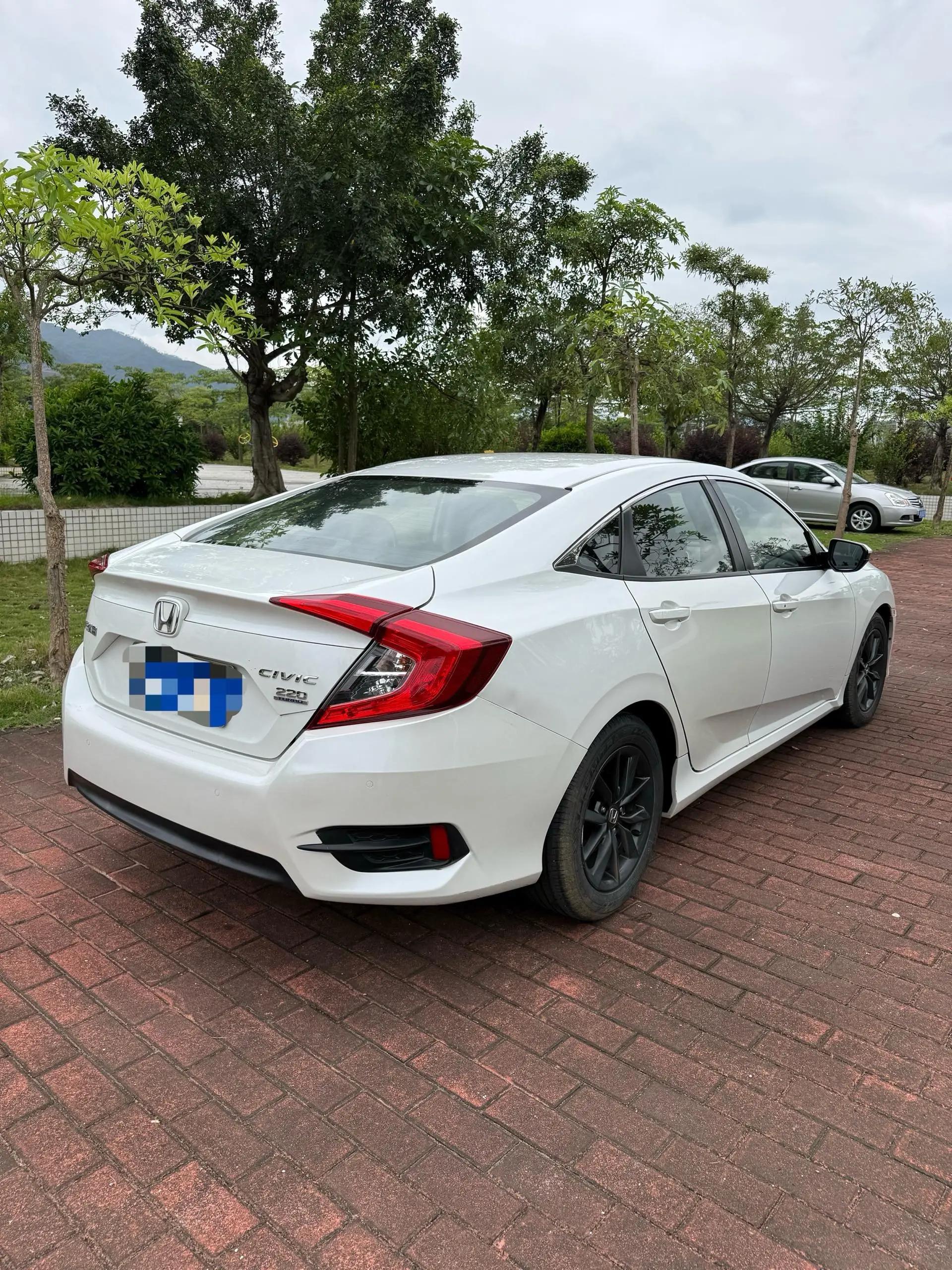 Civic 2019, 220TURBO CVT EX-L, China V Emission Standard 9