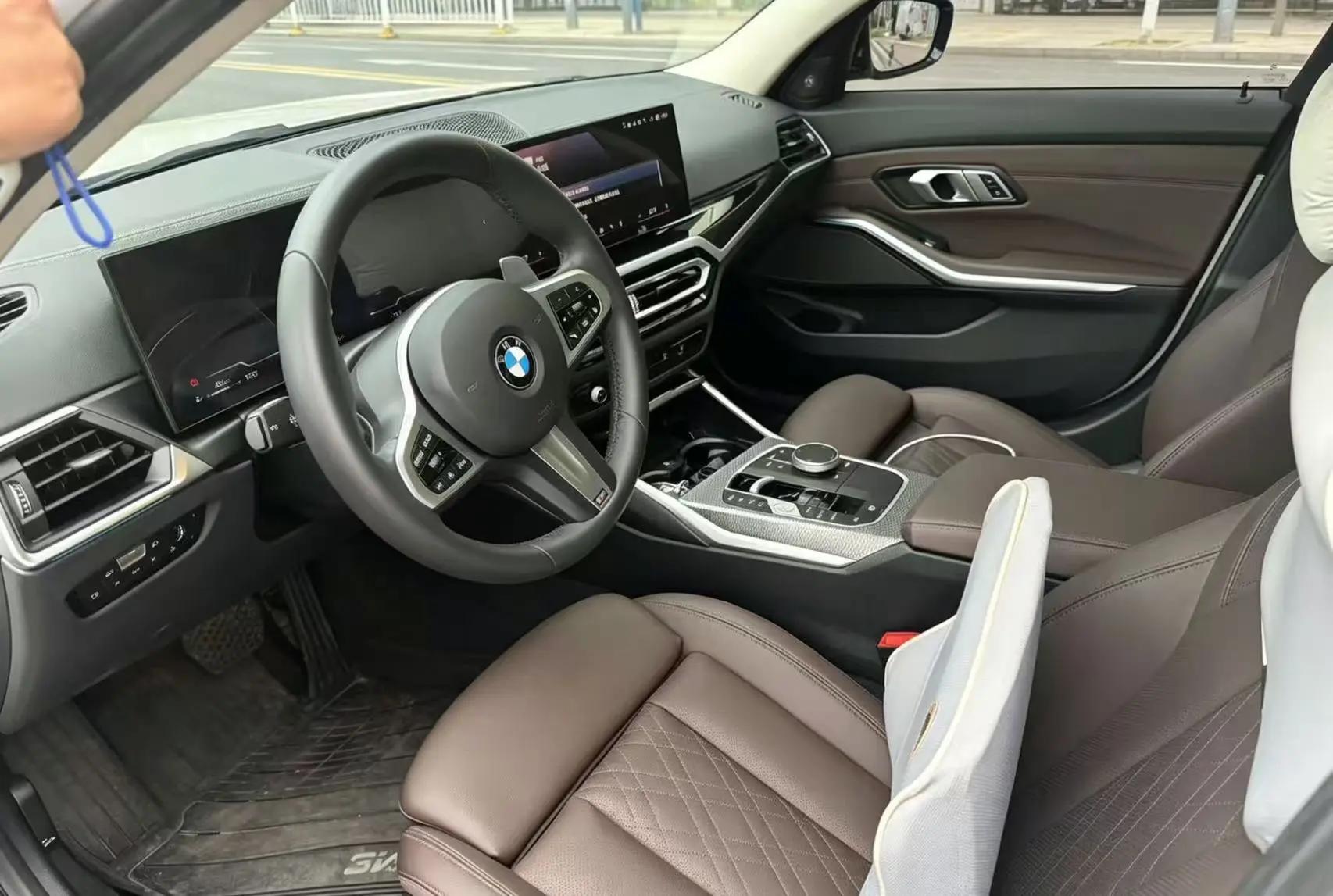 BMW 3 Series 2024 Model 325Li 2.0T M Sport Night Edition Automatic 2