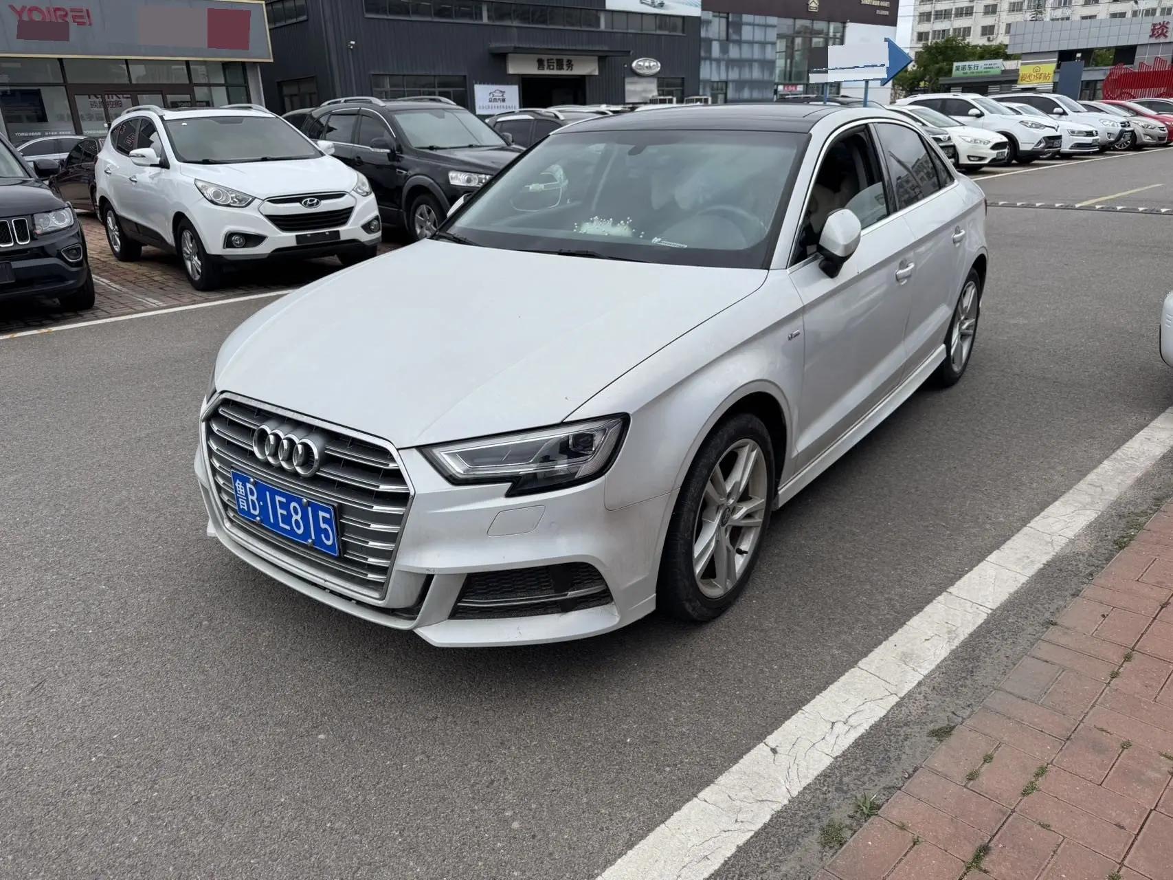 Audi A3 2020 Limousine 35 TFSI aggressive country v