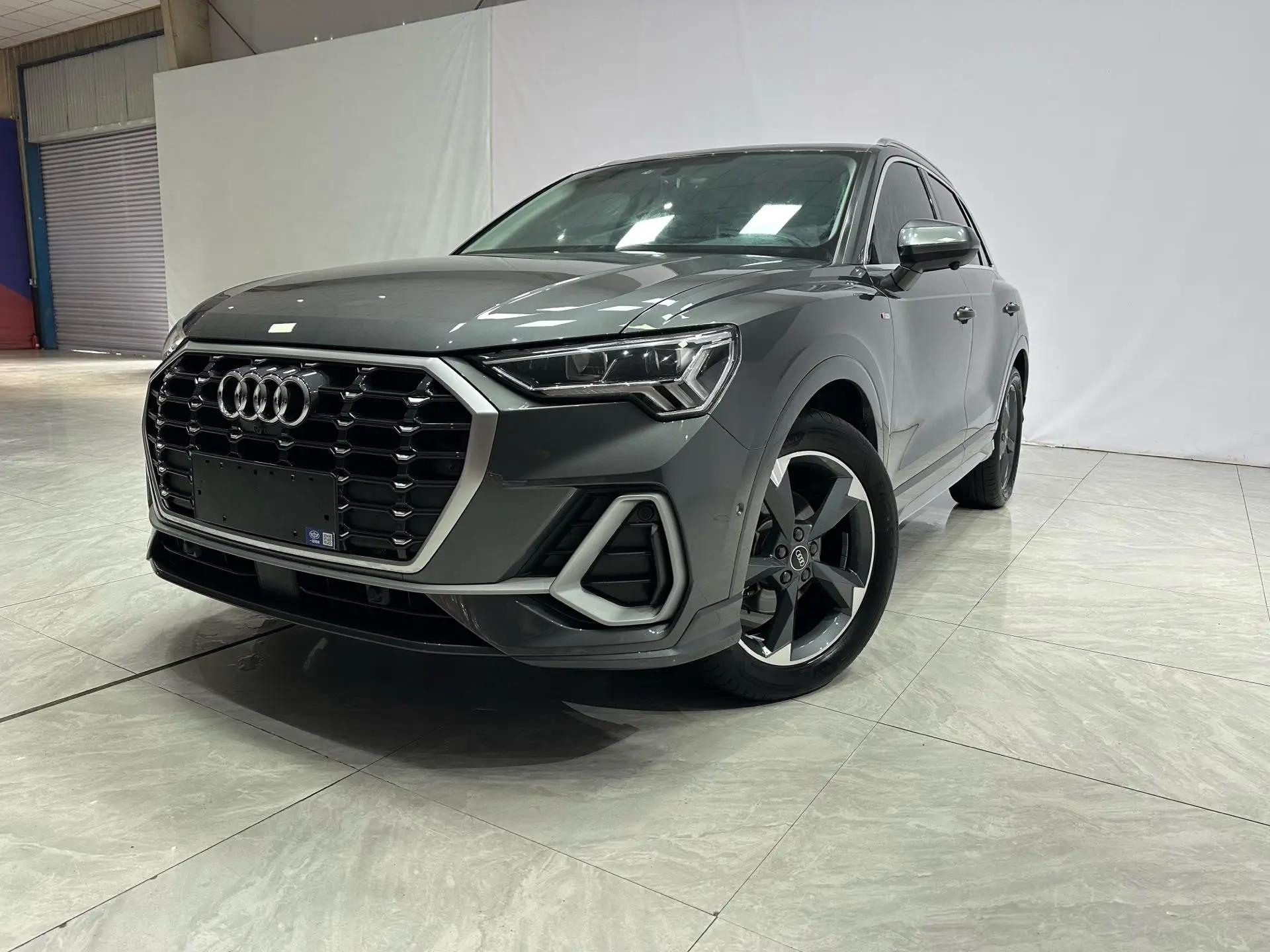 Открыть галерею: Audi 2023 Q3 1.4TFSI 35TFSI Stylish Dynamic Edition Automatic