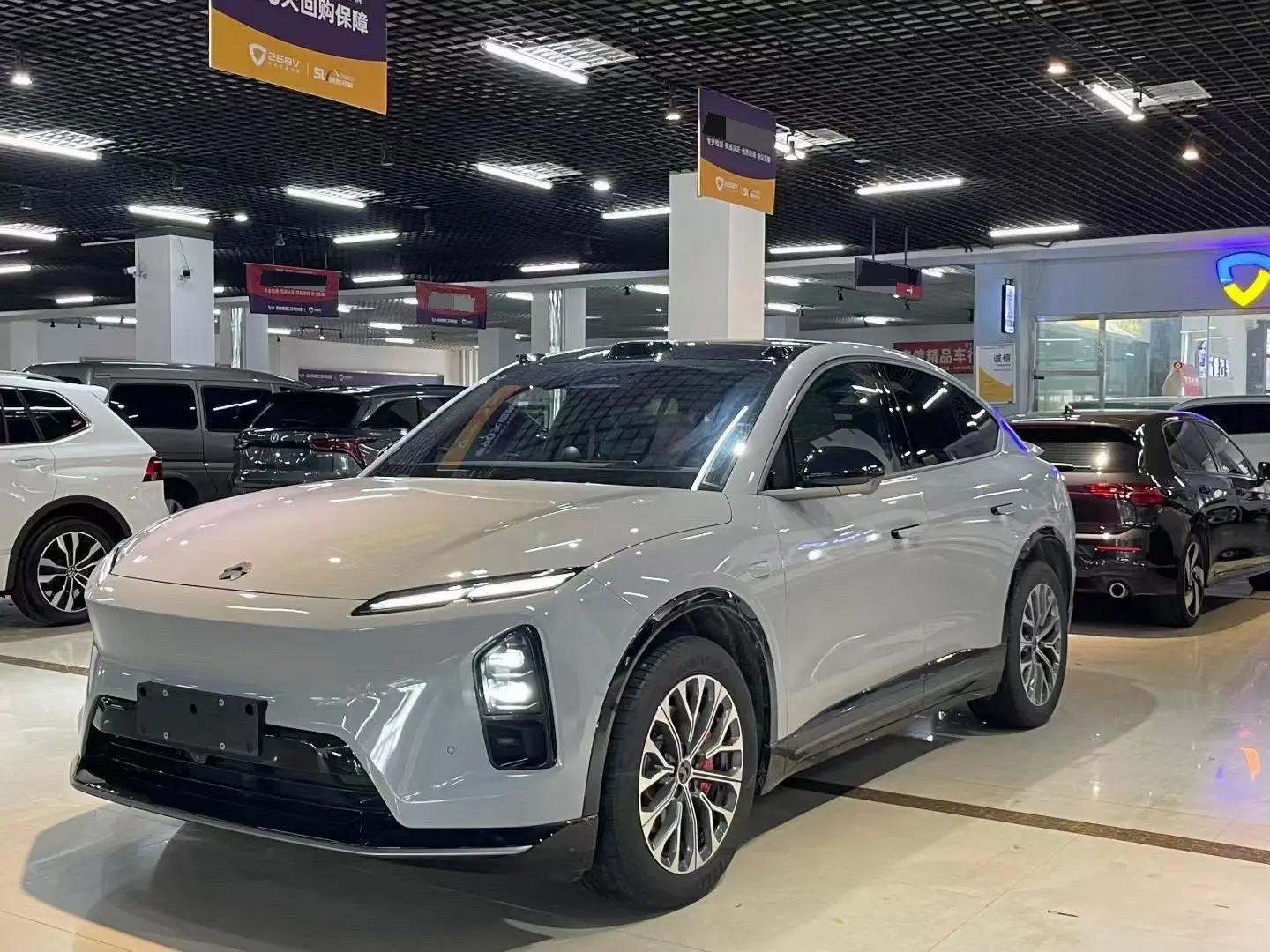 NIO 2025 EC6 75kWh automatic transmission