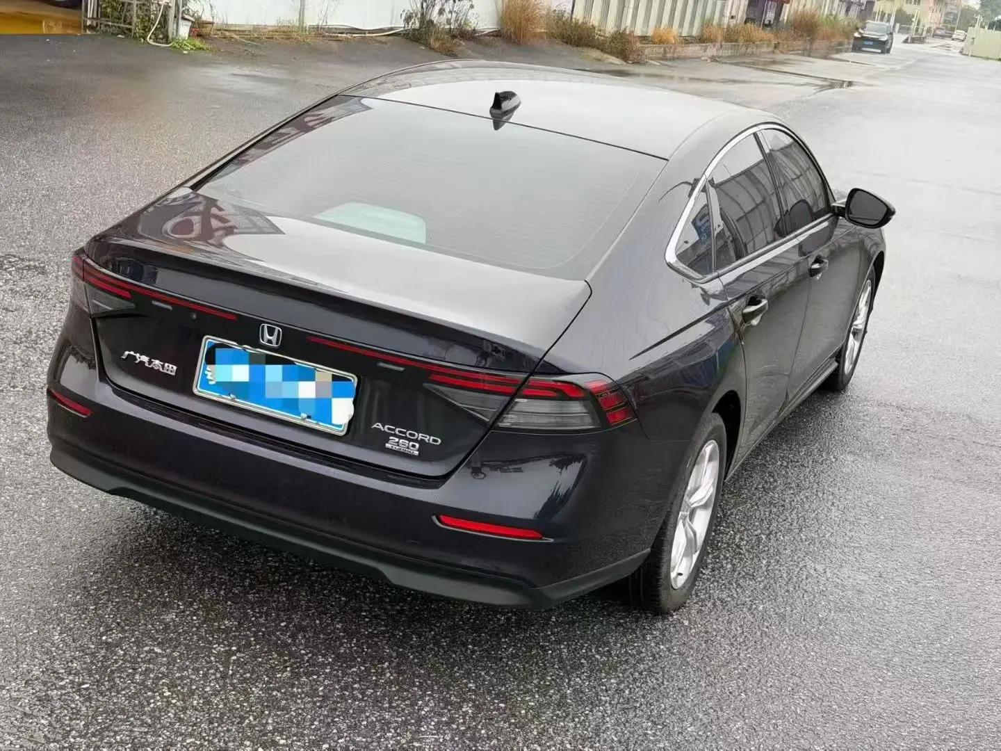 Honda 2023 11th Generation Accord 1.5T CVT 260TURBO Luxury Edition Automatic 7