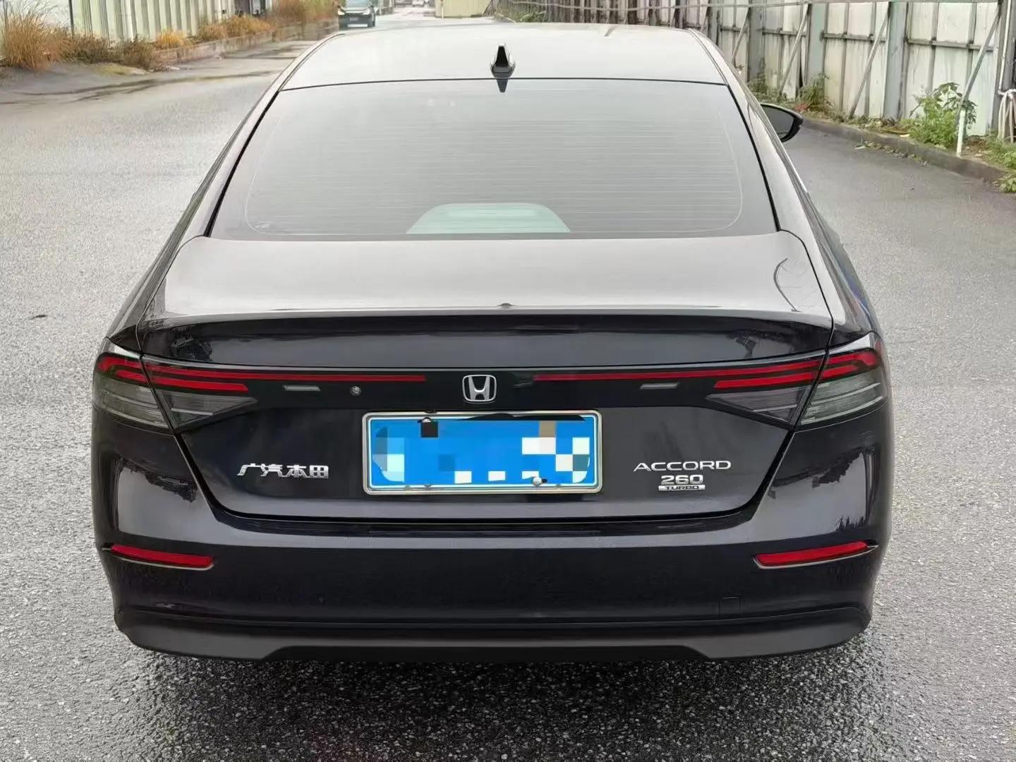 Honda 2023 11th Generation Accord 1.5T CVT 260TURBO Luxury Edition Automatic 8