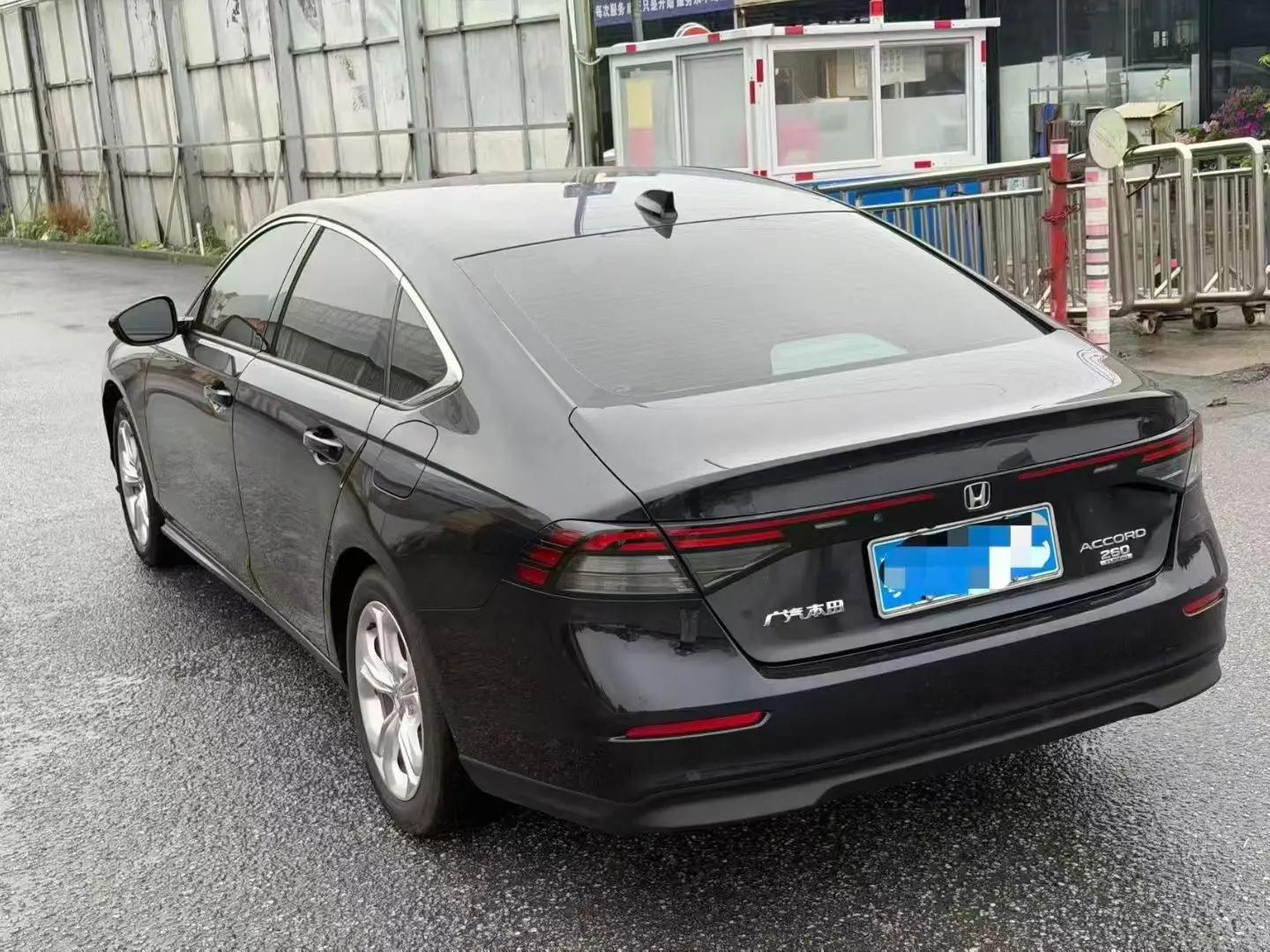 Honda 2023 11th Generation Accord 1.5T CVT 260TURBO Luxury Edition Automatic 9