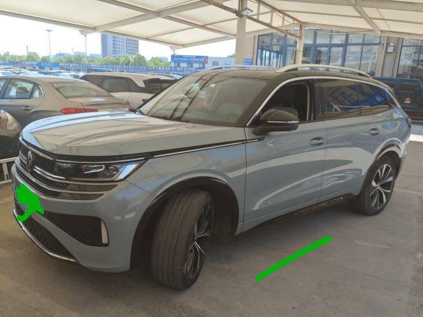 Volkswagen 2023 model tour R-Line 2.0TSI 380TSI four-wheel drive starting version automatic gear