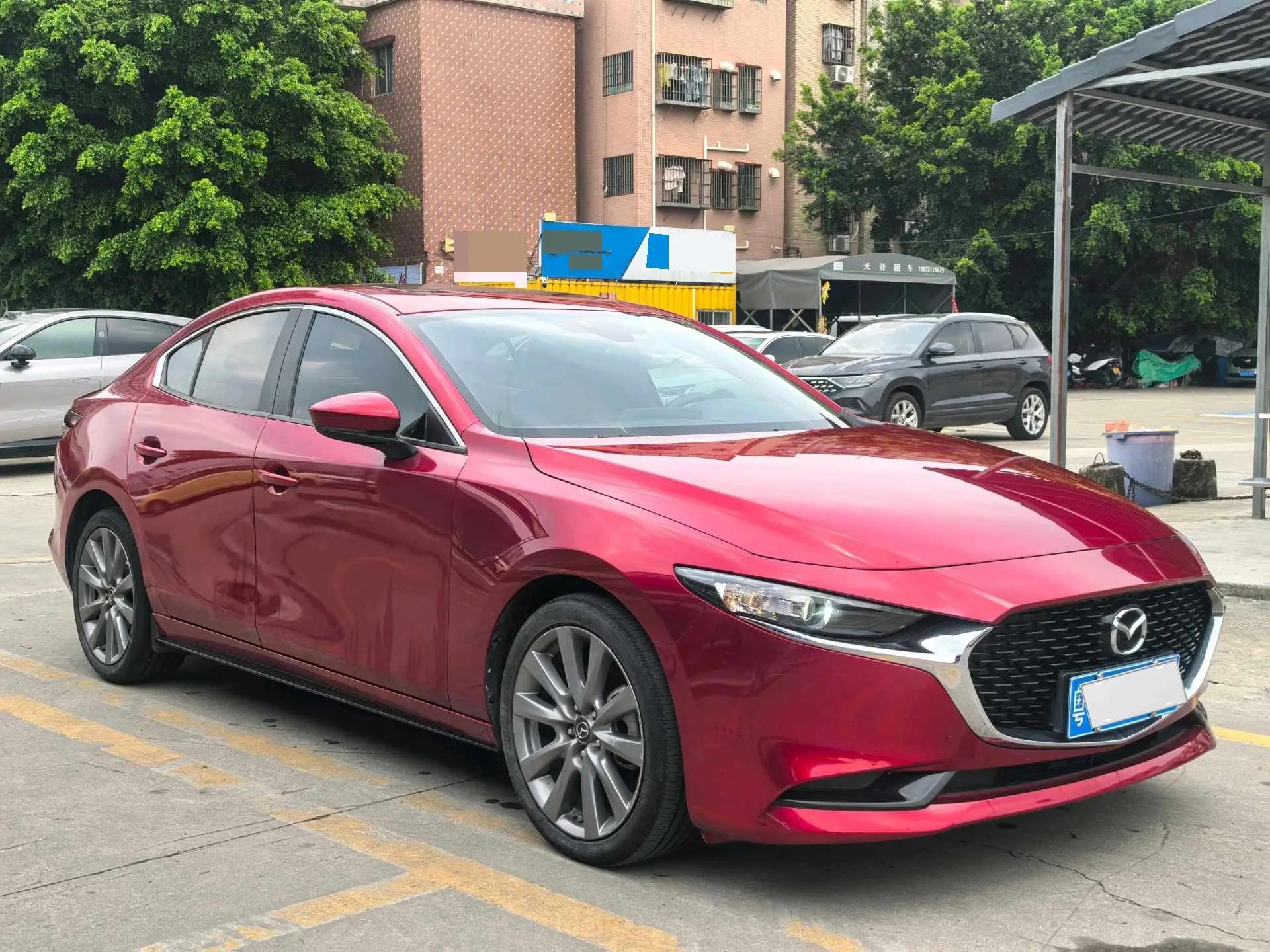 Mazda 3 Onksera 2020 2.0L Automatic Quality Elegant Edition 3