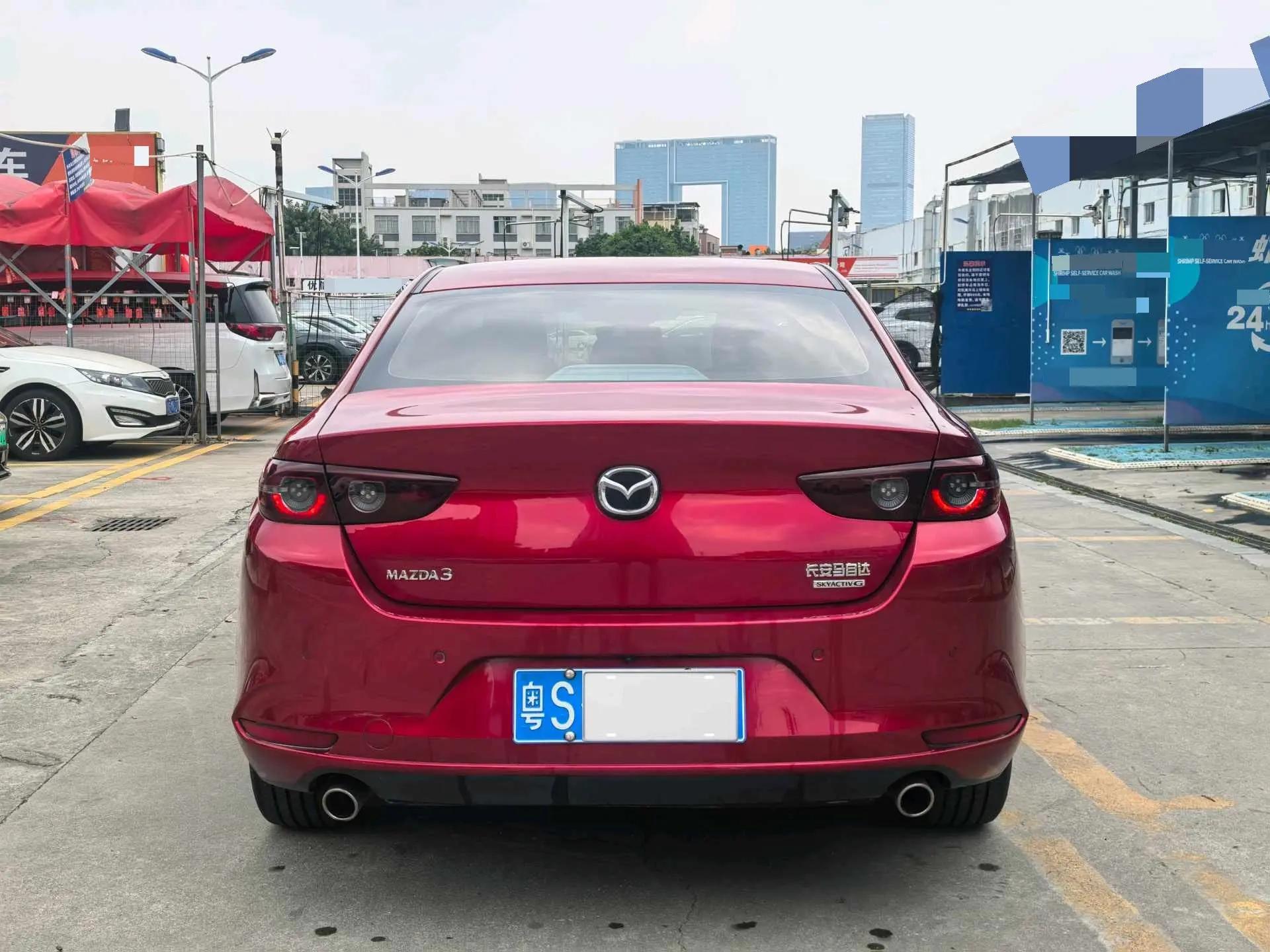 Mazda 3 Onksera 2020 2.0L Automatic Quality Elegant Edition 8