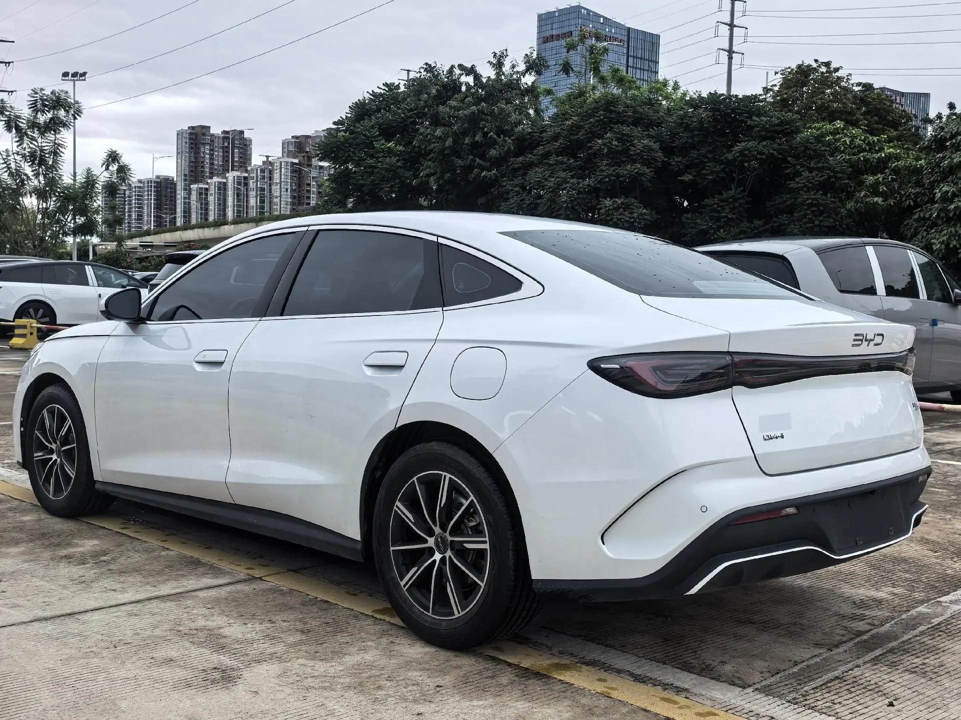 Seal 06 DM-i 2024 DM-i 80KM Honorable Model 8