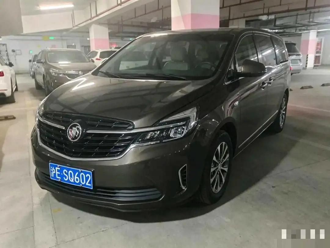 Buick GL8 2021 Land Business Class 652T Luxury Model